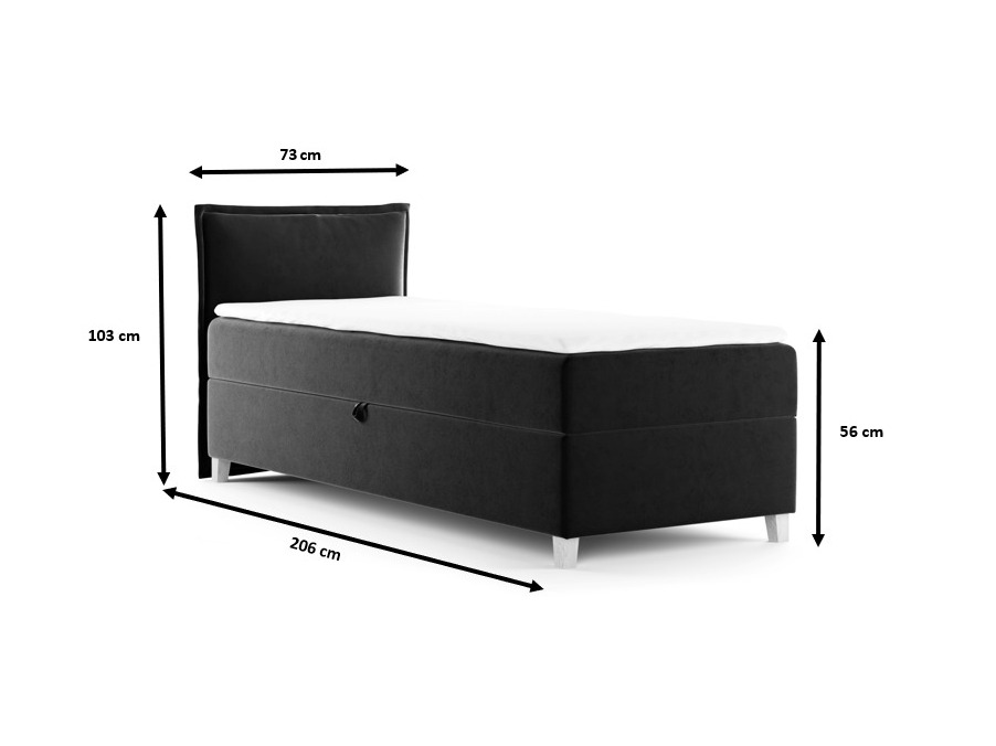 Континентално легло Franklin 181 (Kronos 07)