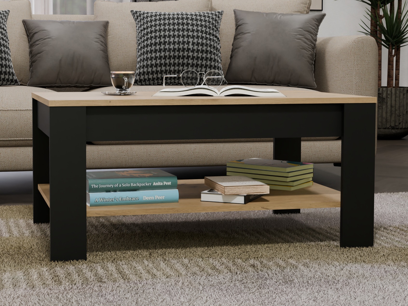 Масичка за кафе Mandeville 326