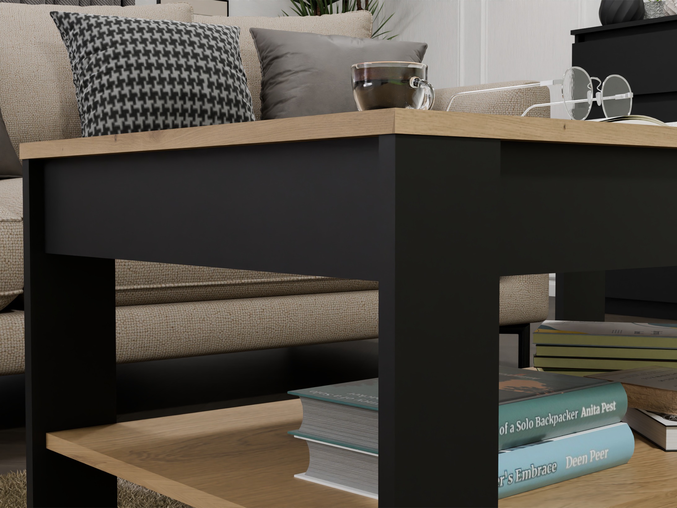 Масичка за кафе Mandeville 326