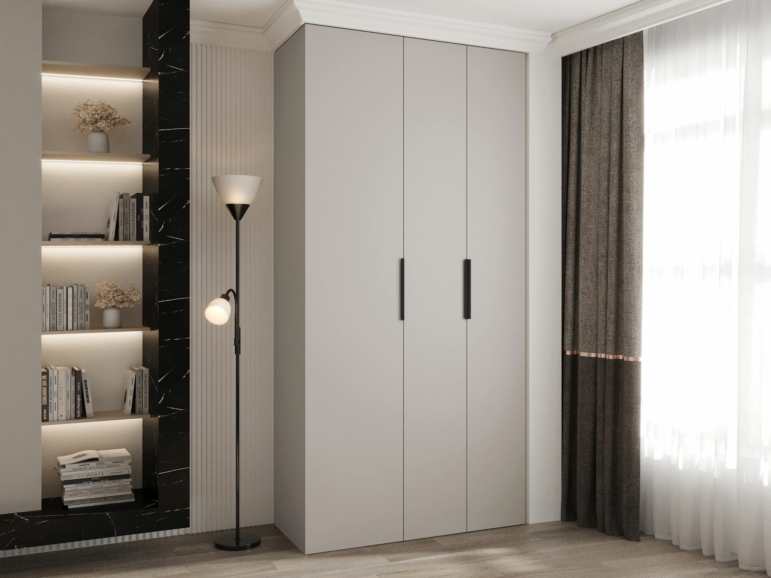 Гардероб Hartford 573 (Кашмир)