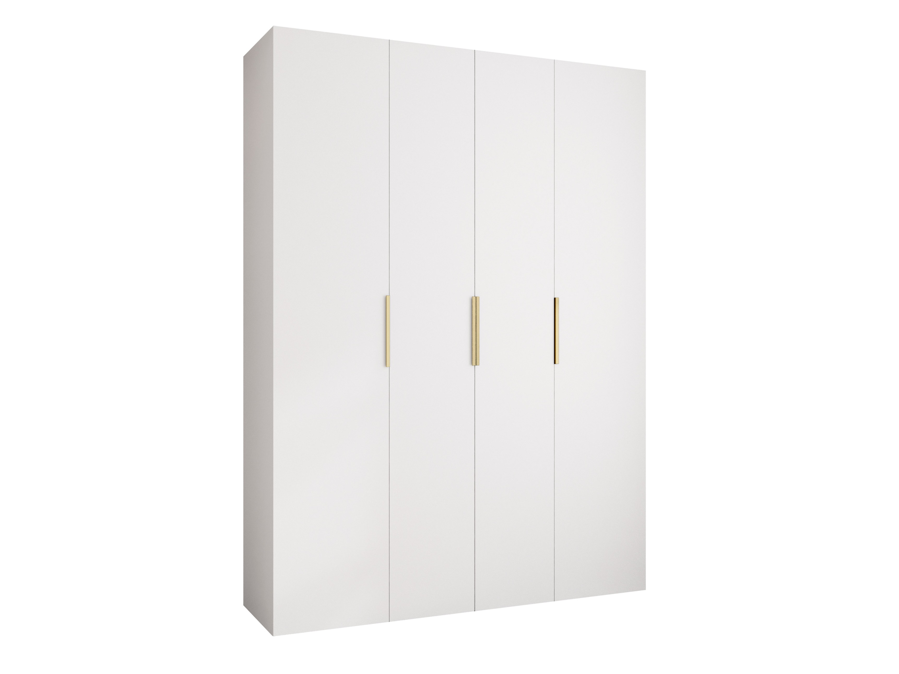 Гардероб Hartford 574 (Бял)