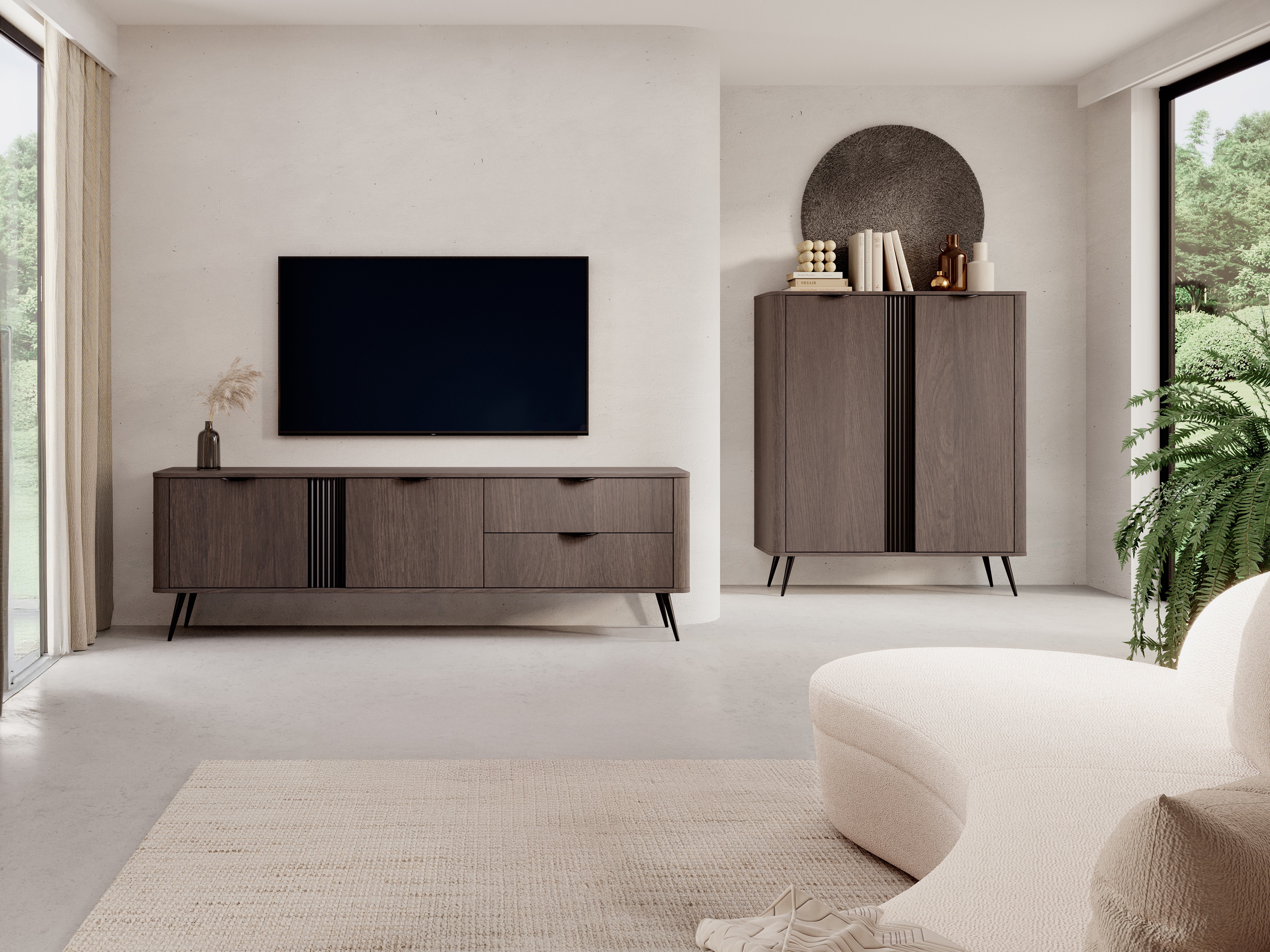 ТВ шкаф Nufena 105