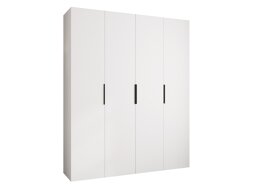 Гардероб Hartford 574 (Бял)