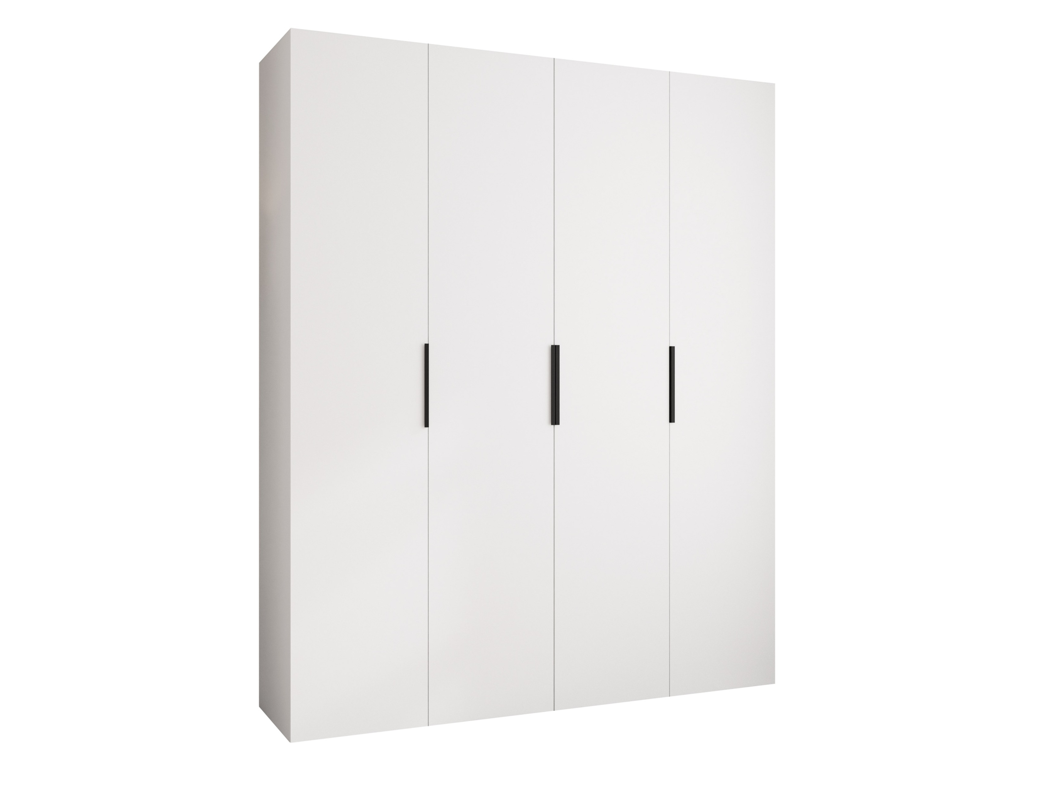 Гардероб Hartford 574 (Бял)