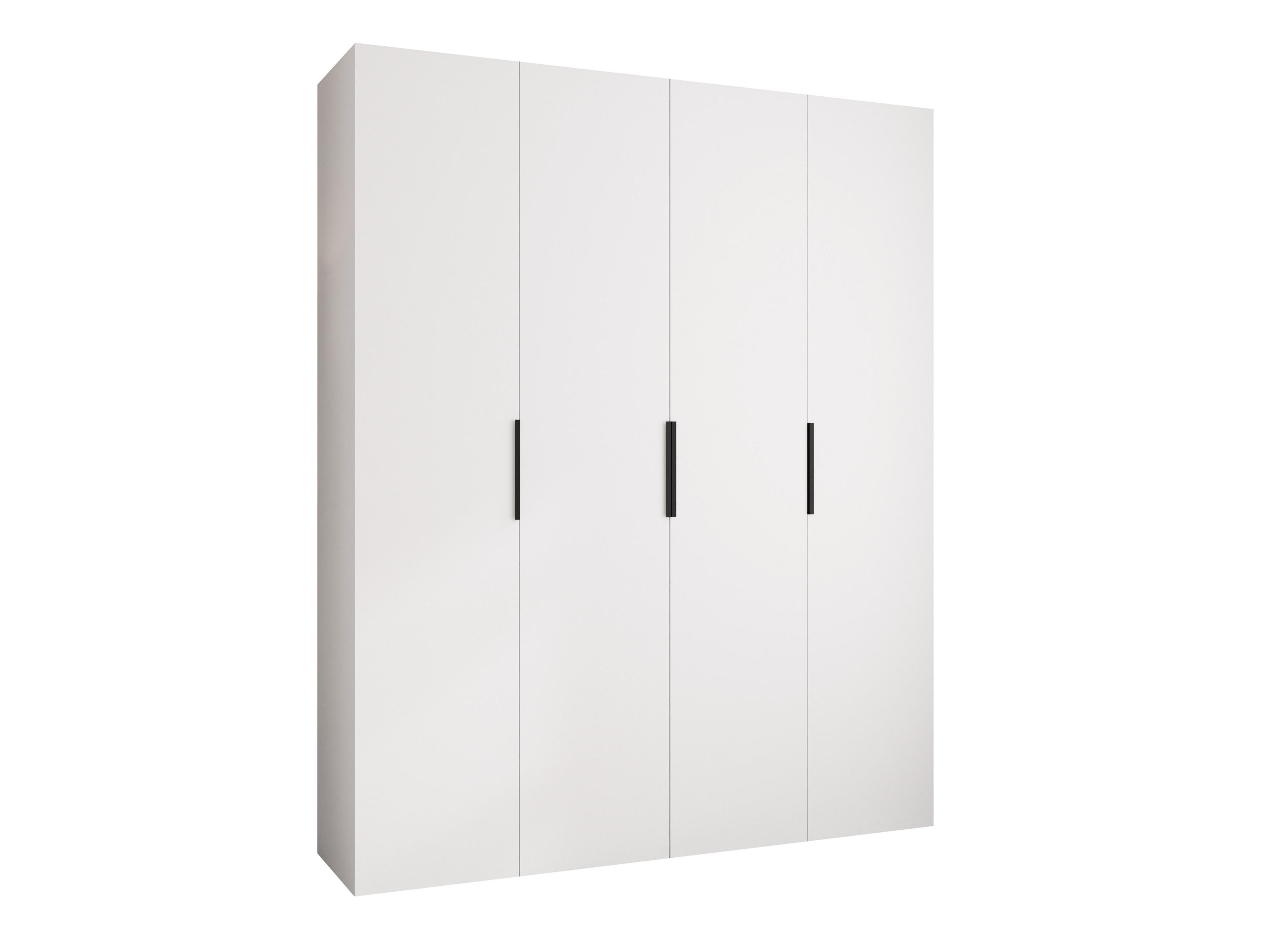 Гардероб Hartford 574 (Бял)