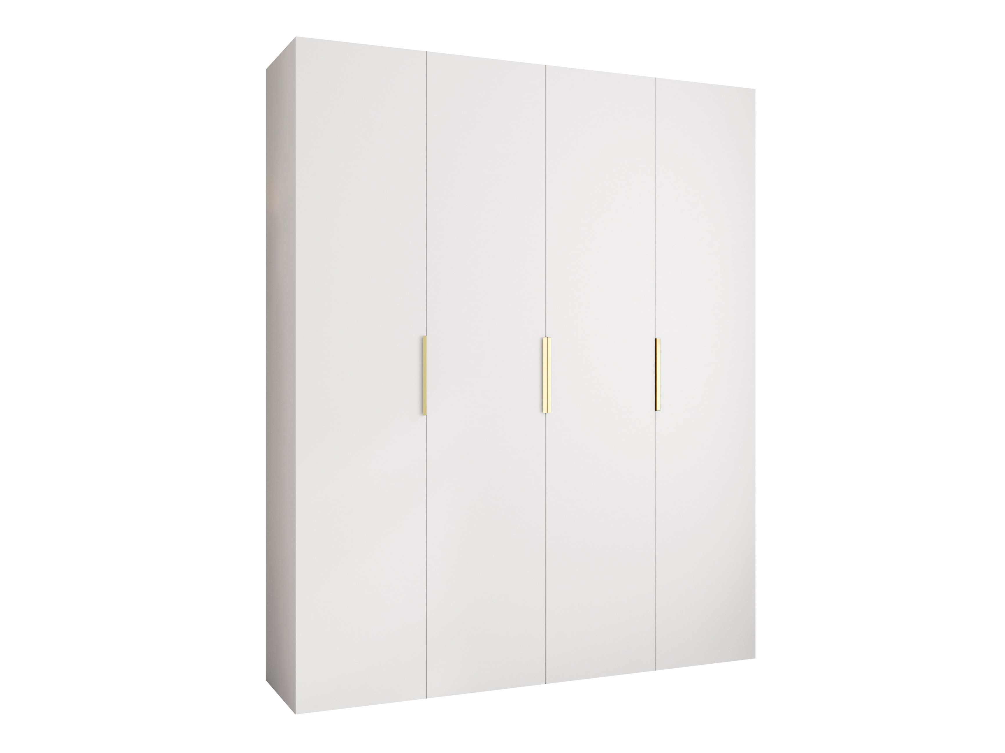 Гардероб Hartford 574 (Бял)
