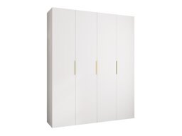 Гардероб Hartford 574 (Бял)
