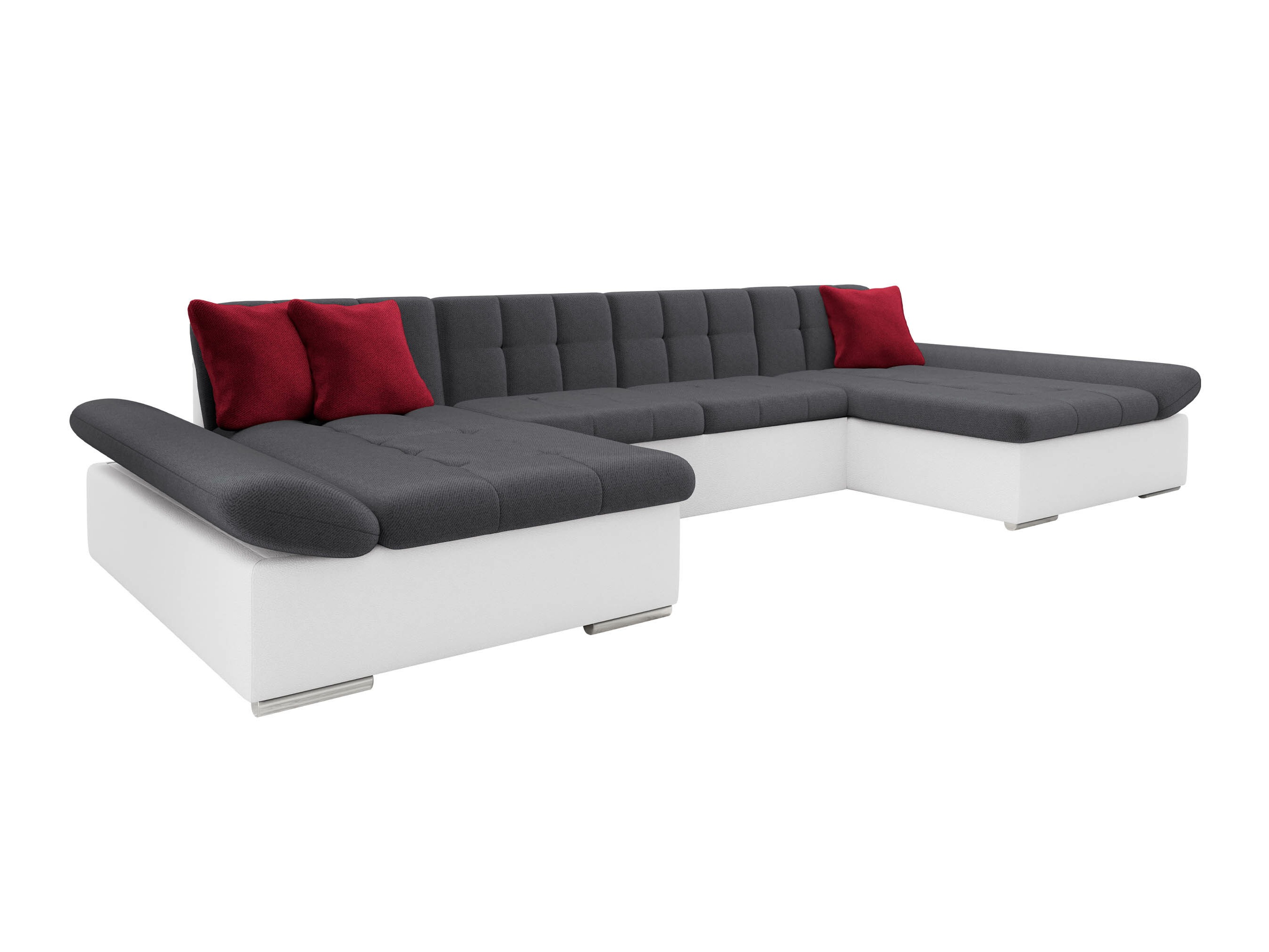 Ъглов диван Comfivo 155 (Soft 017 + Kronos 22 + Kronos 02)