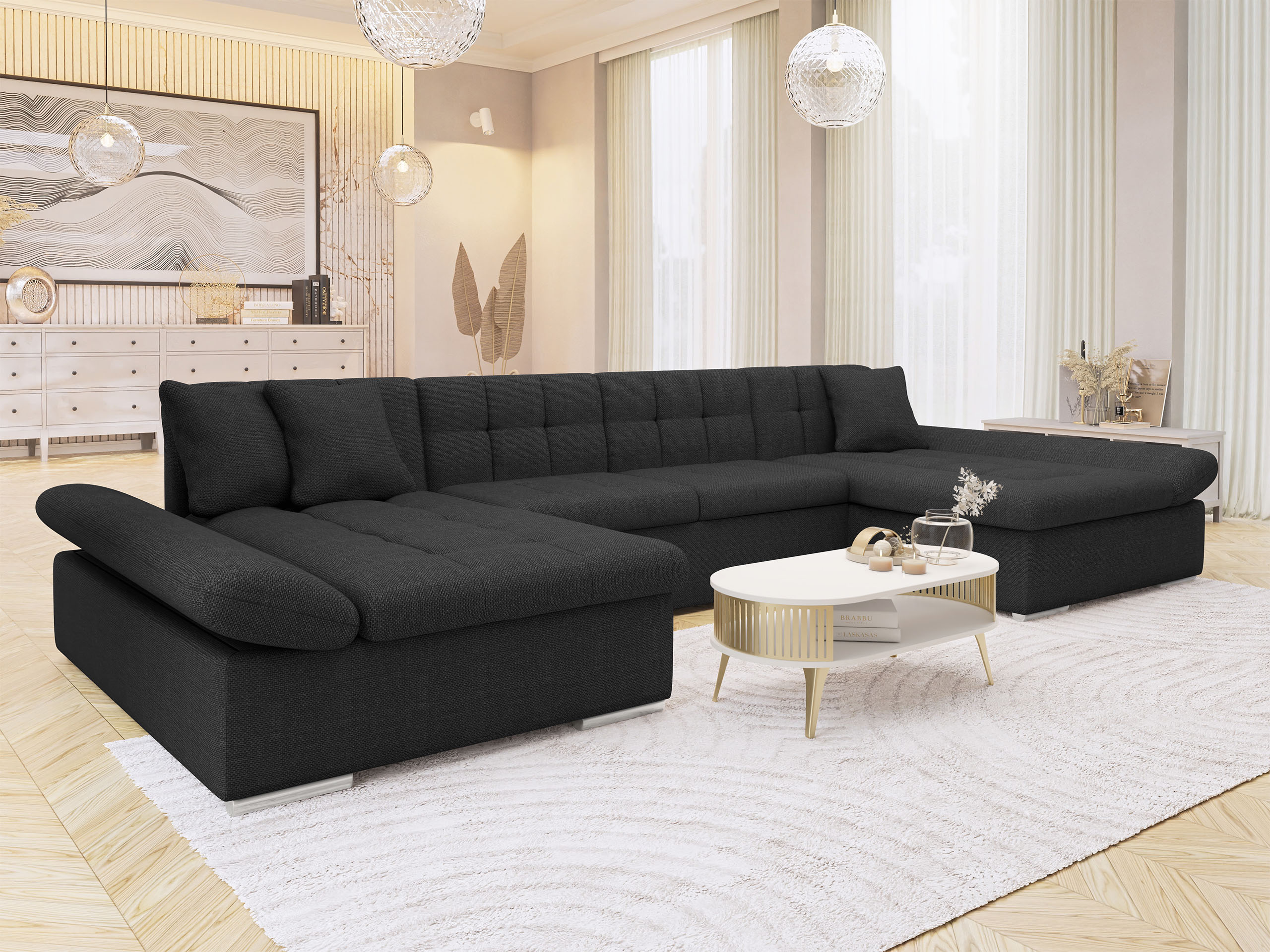 Ъглов диван Comfivo Ficus (Boss 14)