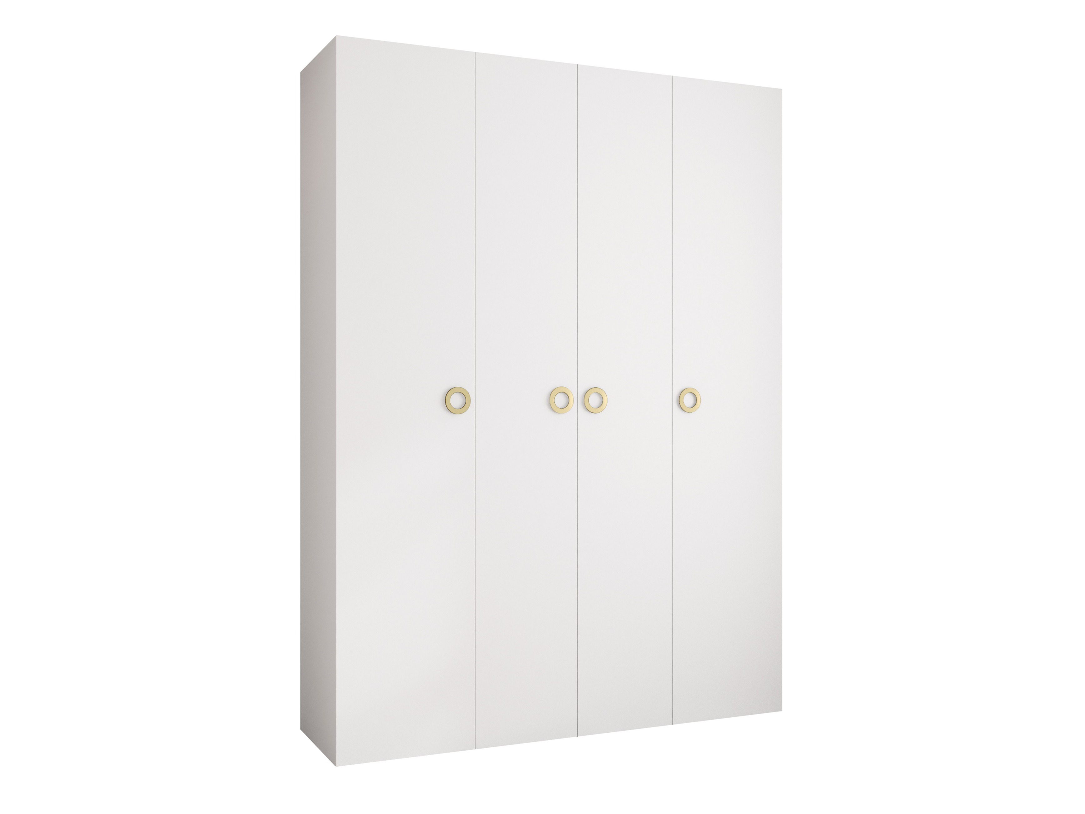 Гардероб Hartford 554 (Бял)