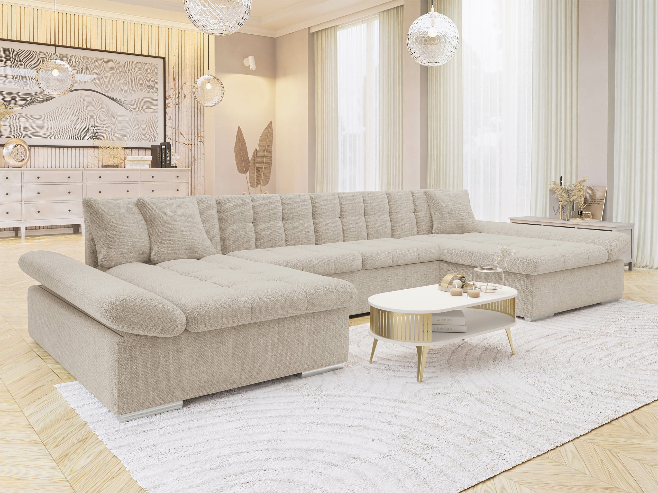 Ъглов диван Comfivo Ficus II (Magni 206.02)