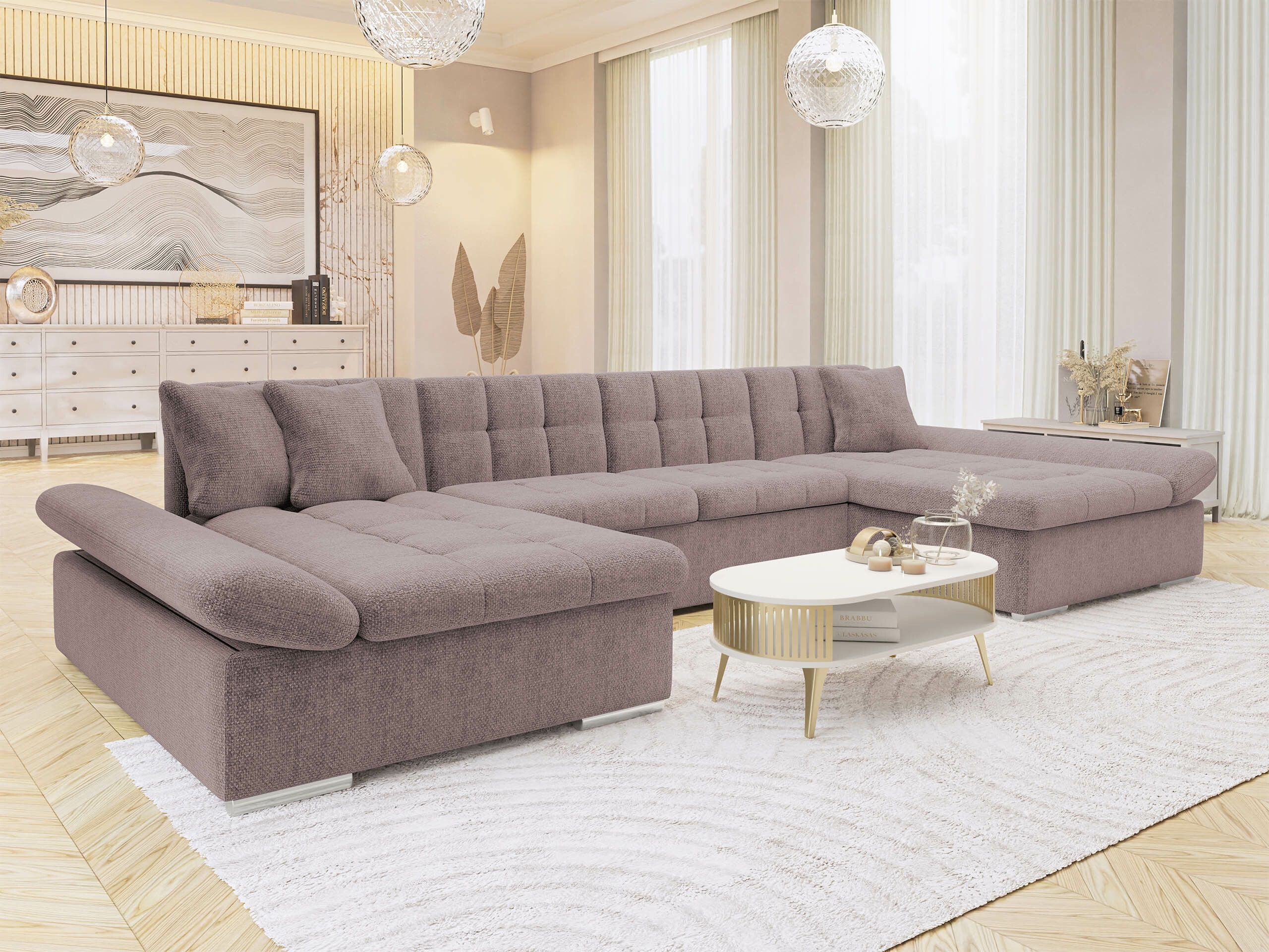 Ъглов диван Comfivo Ficus II (Magni 206.11)