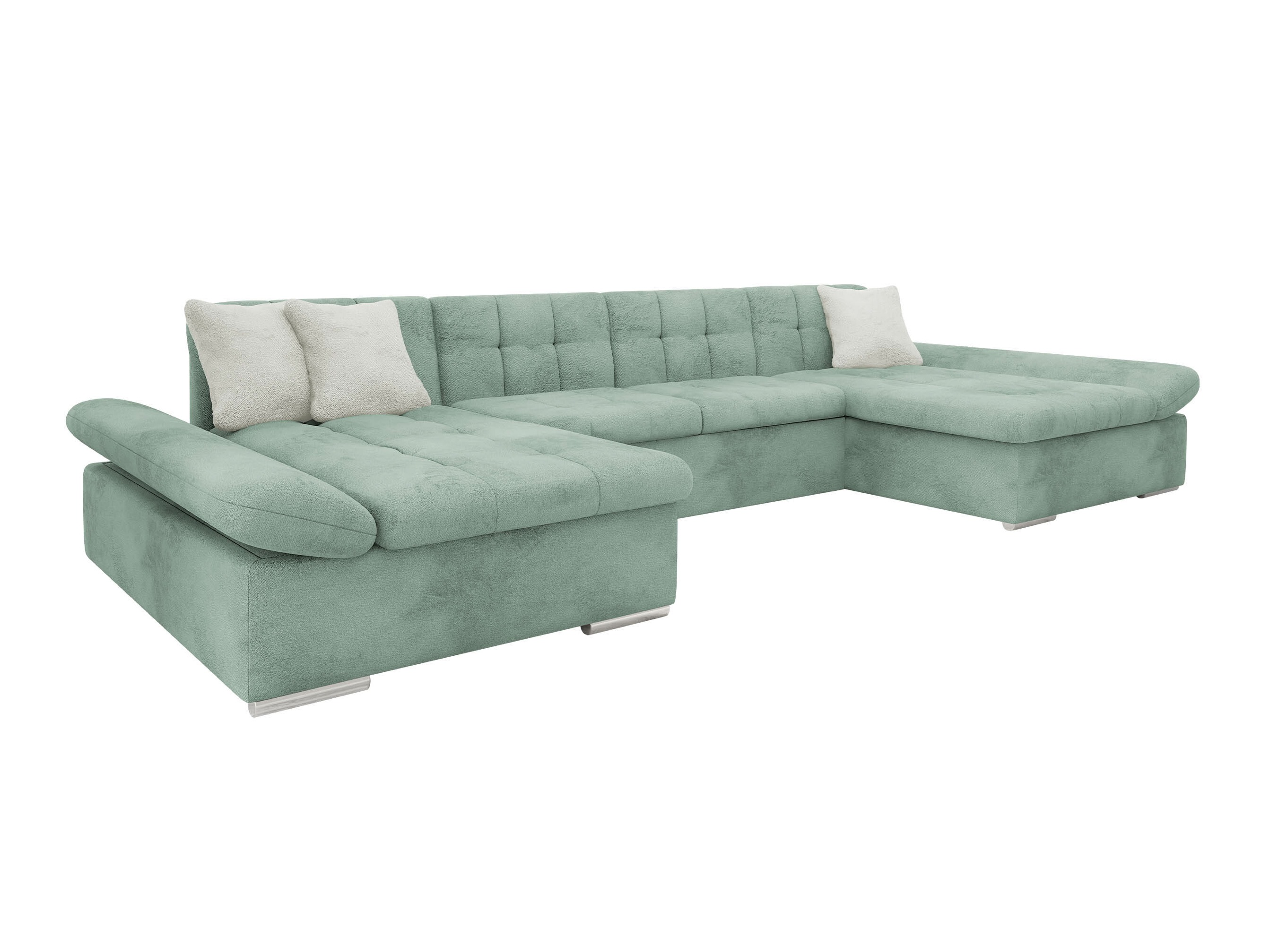 Ъглов диван Comfivo Ficus II (Sorriso 08 + Sorriso 06)