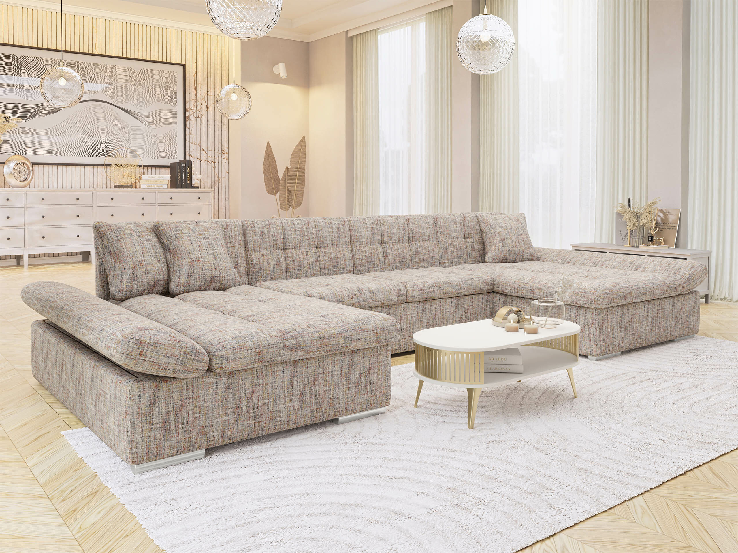 Ъглов диван Comfivo Ficus II (Tracy 211.01)