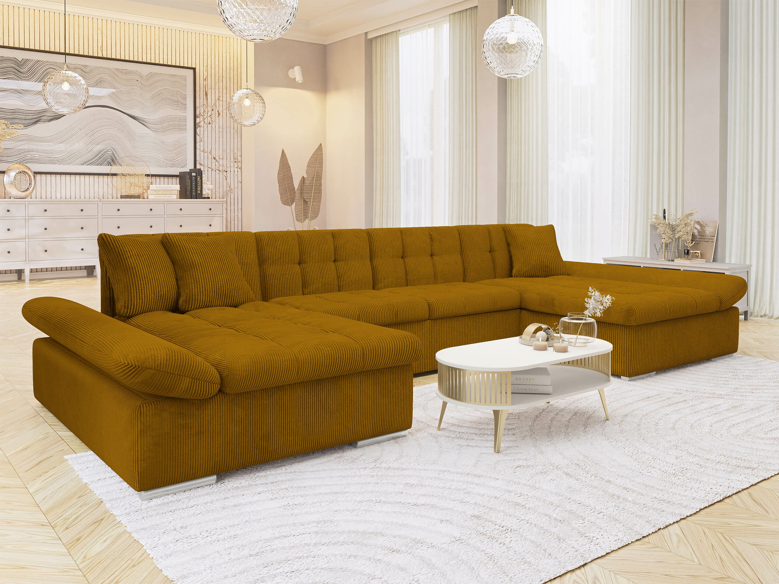 Ъглов диван Comfivo Ficus (Poso 01)