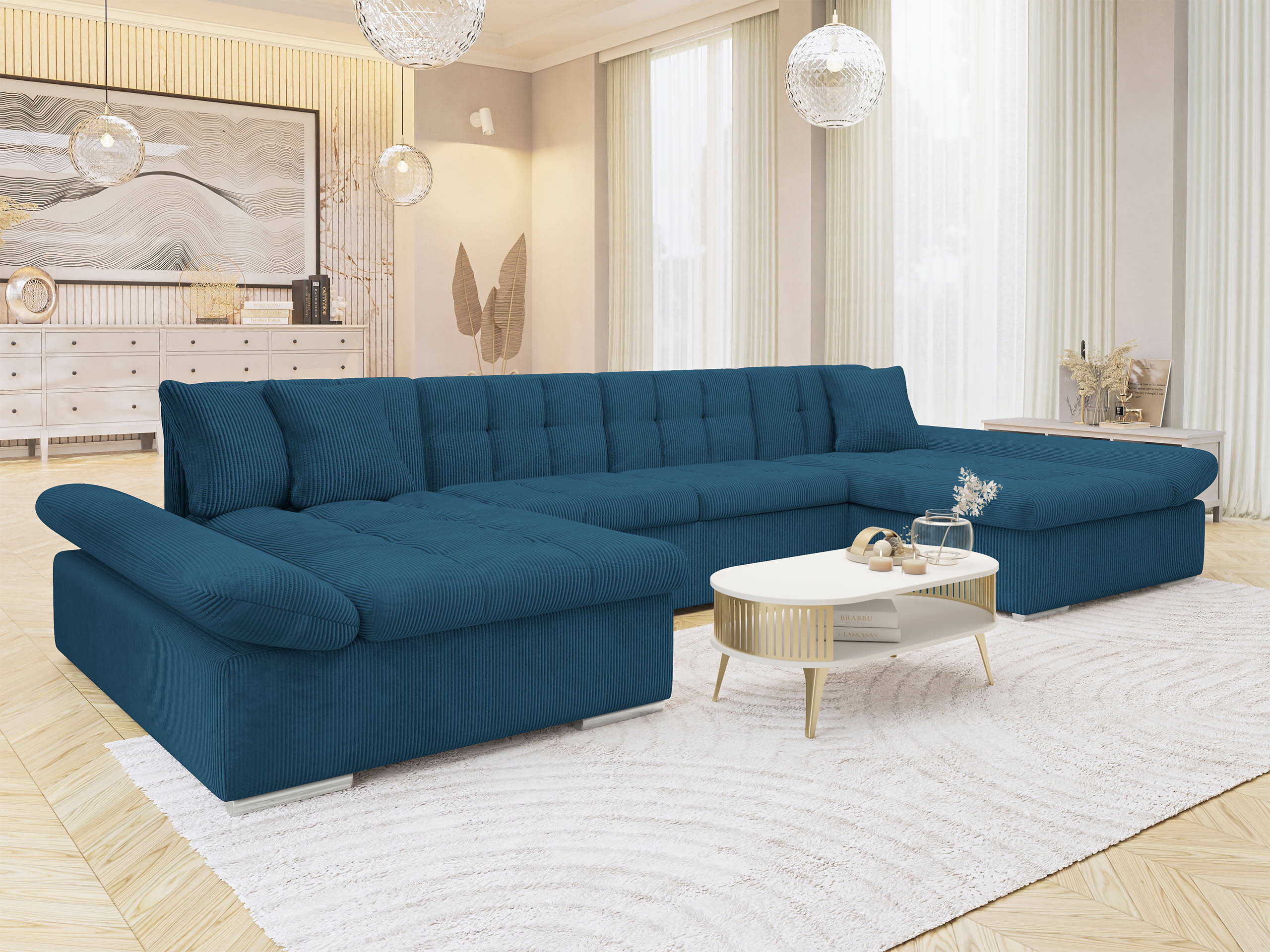 Ъглов диван Comfivo Ficus (Poso 05)