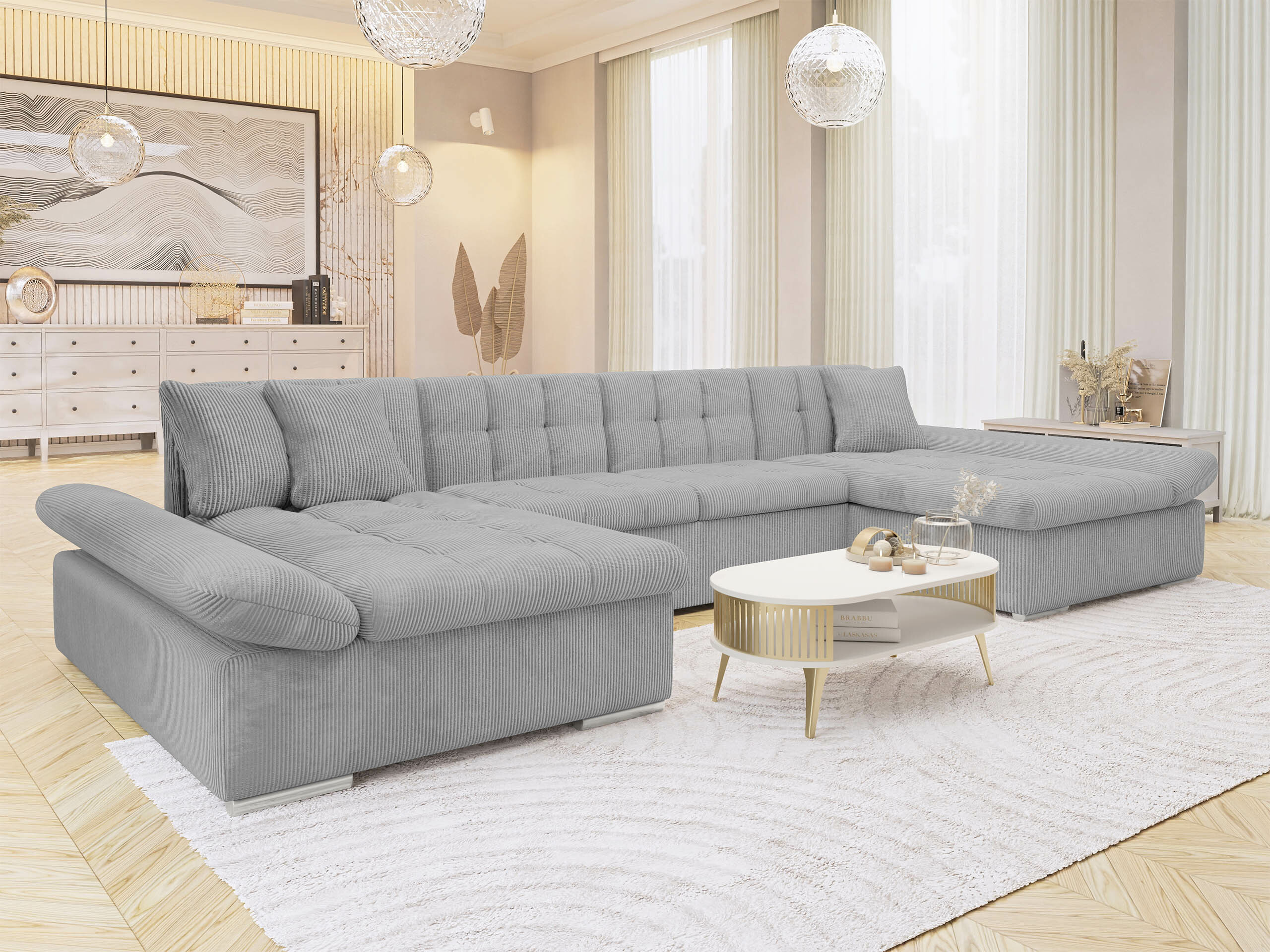 Ъглов диван Comfivo Ficus (Poso 110)