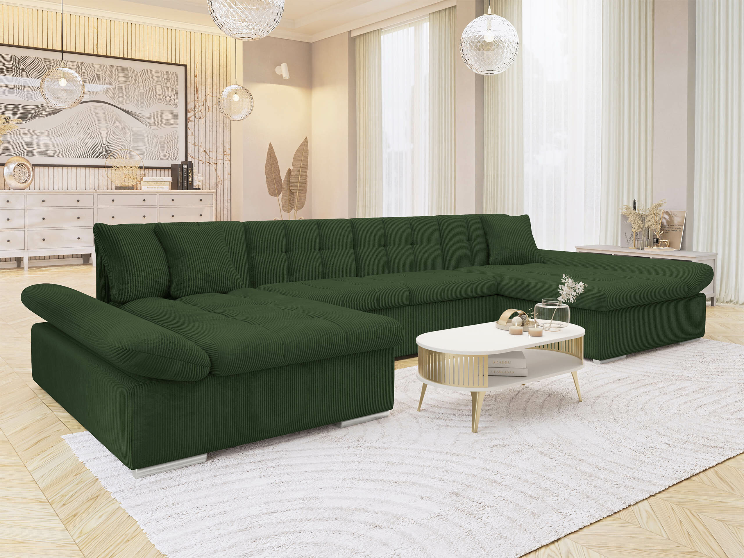 Ъглов диван Comfivo Ficus (Poso 14)