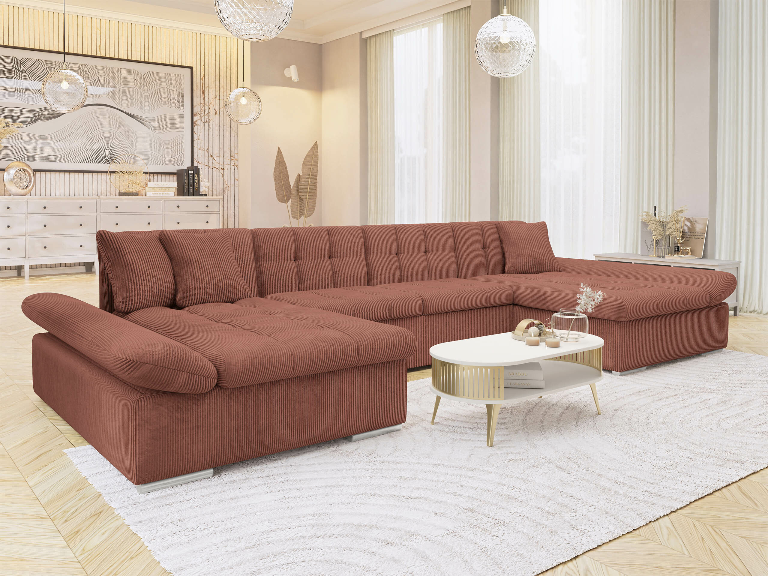 Ъглов диван Comfivo Ficus (Poso 29)