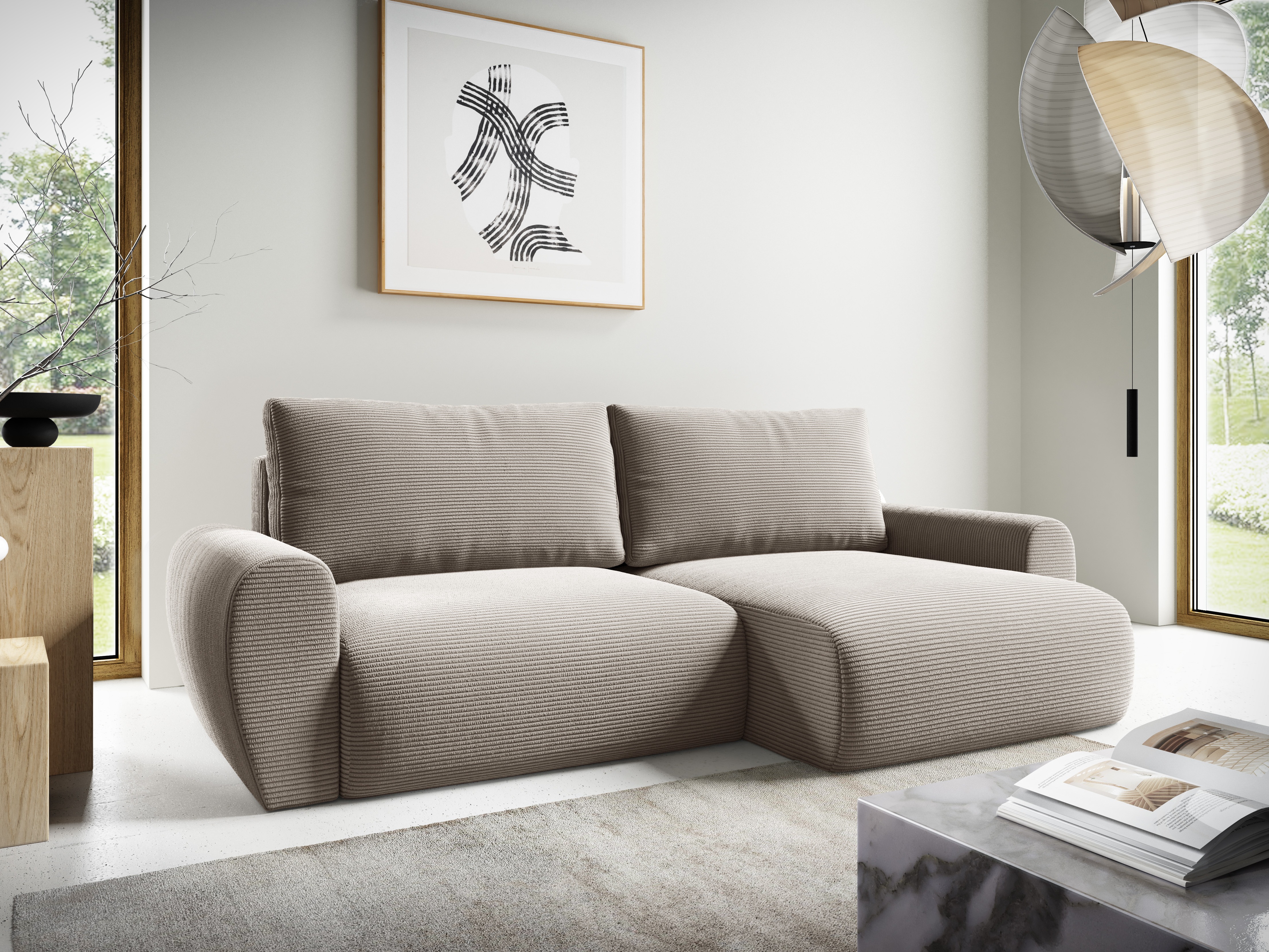 Ъглов диван Franklin 183 (Poso 02)