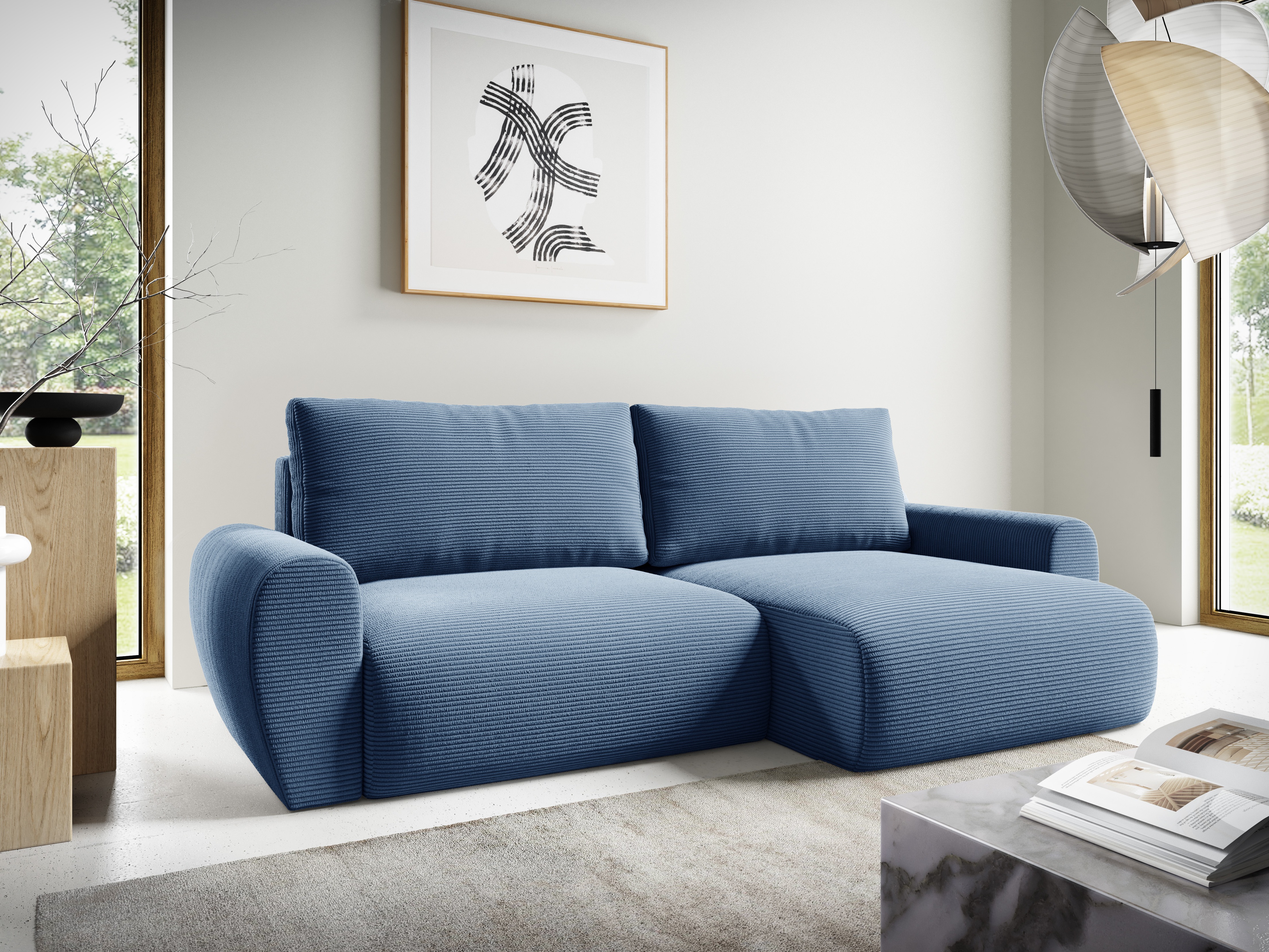 Ъглов диван Franklin 183 (Poso 05)