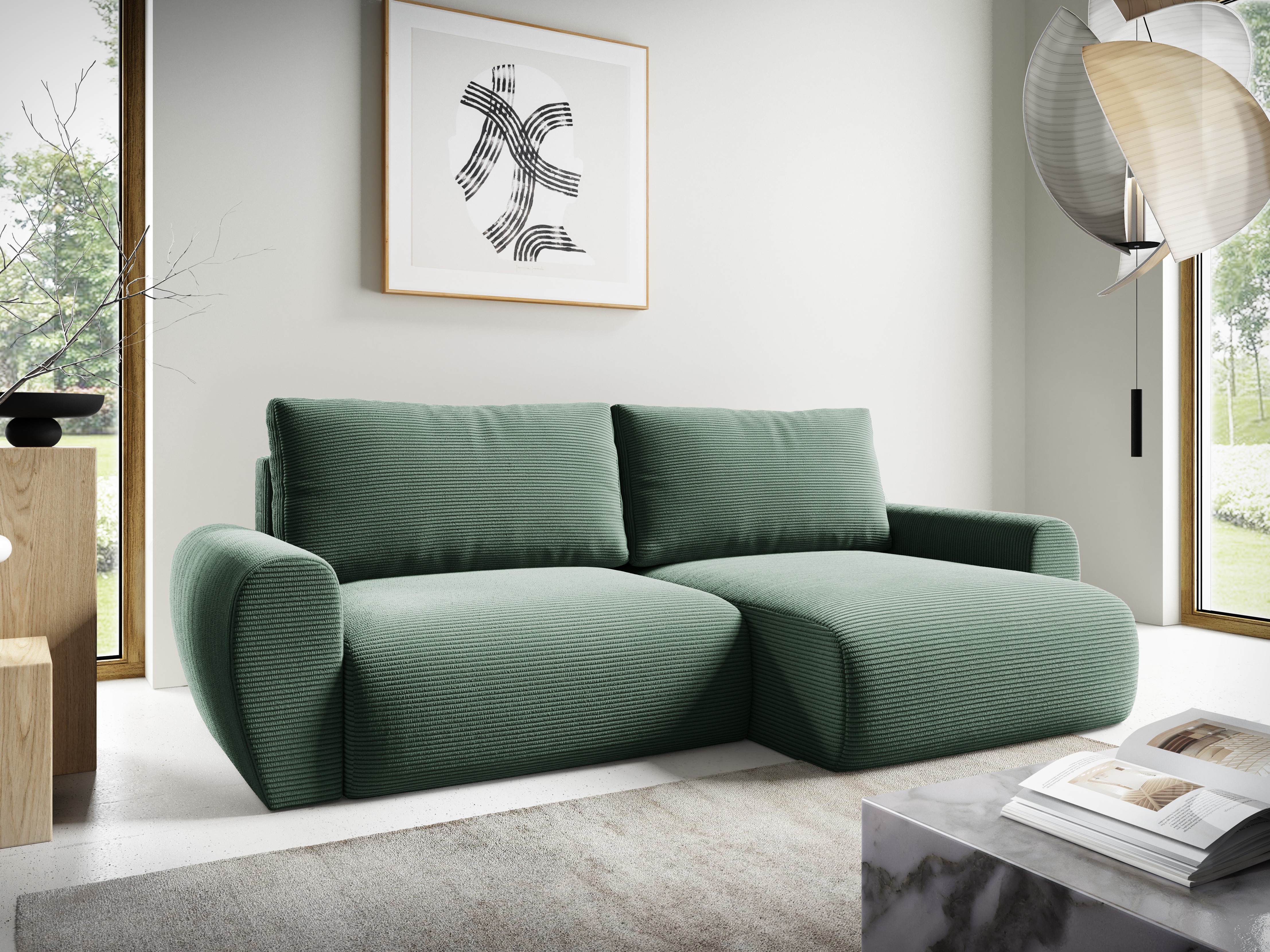 Ъглов диван Franklin 183 (Poso 14)