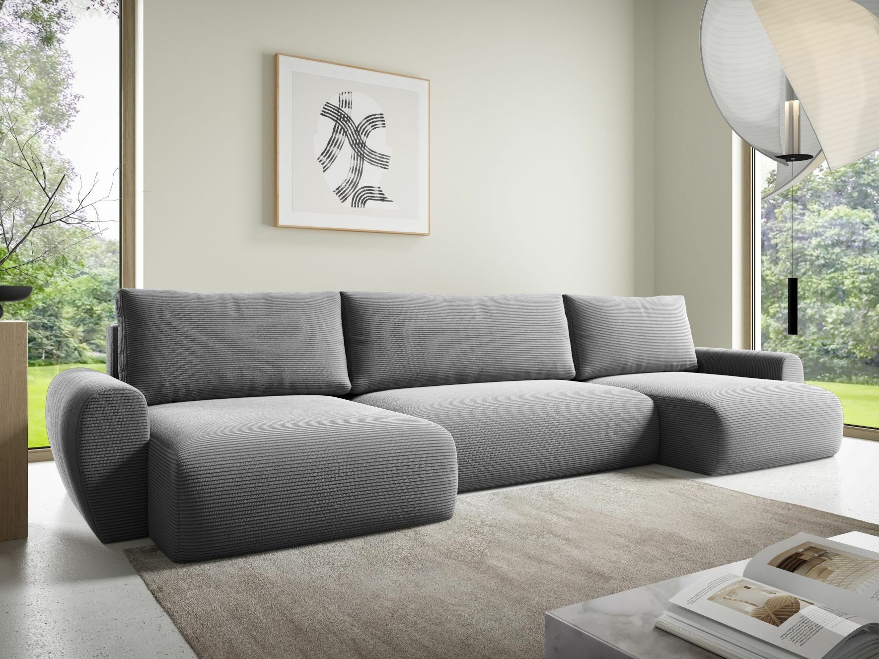 Ъглов диван Franklin 184 (Poso 55)