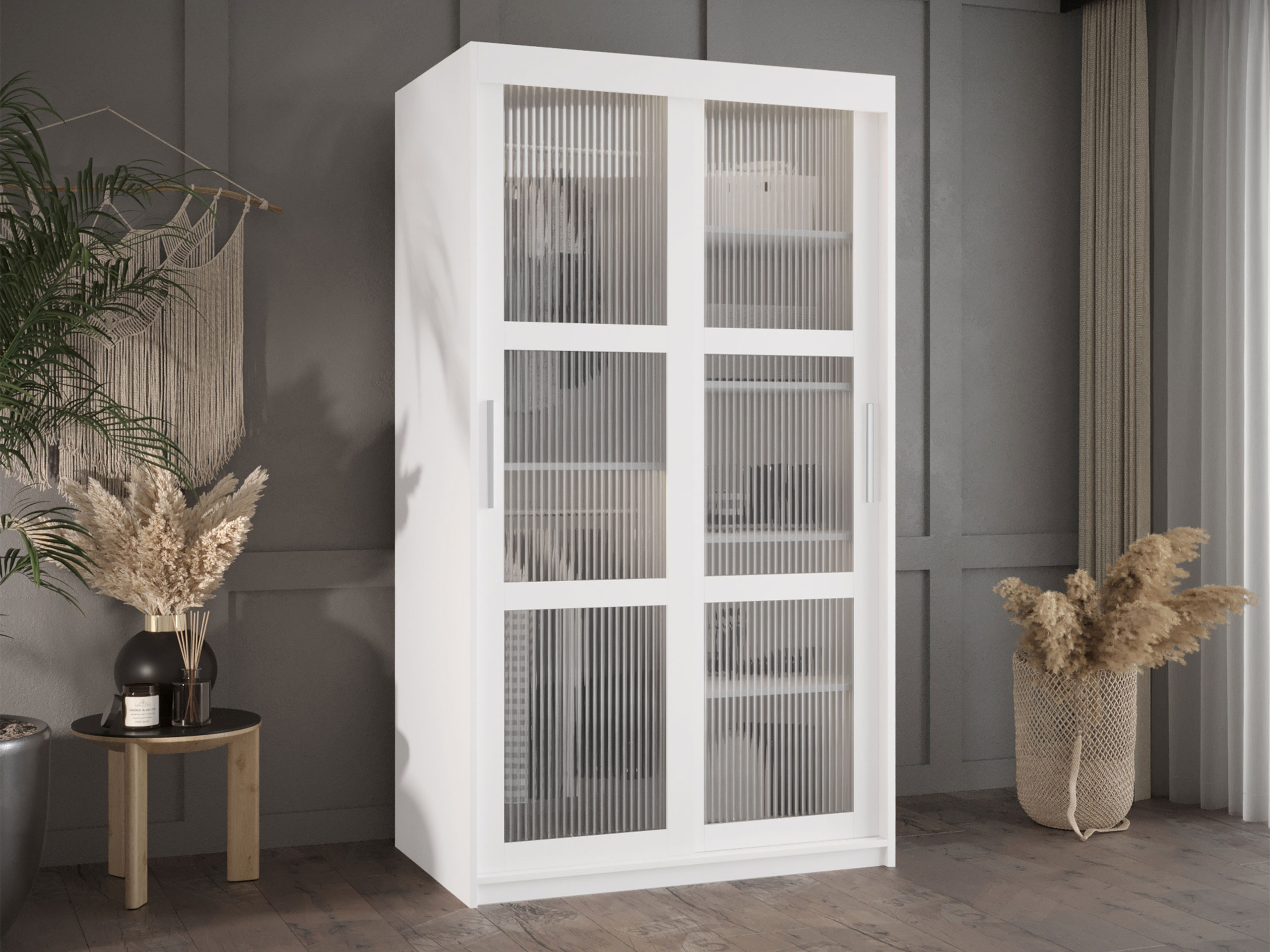 Гардероб Hartford 575 (Бял)