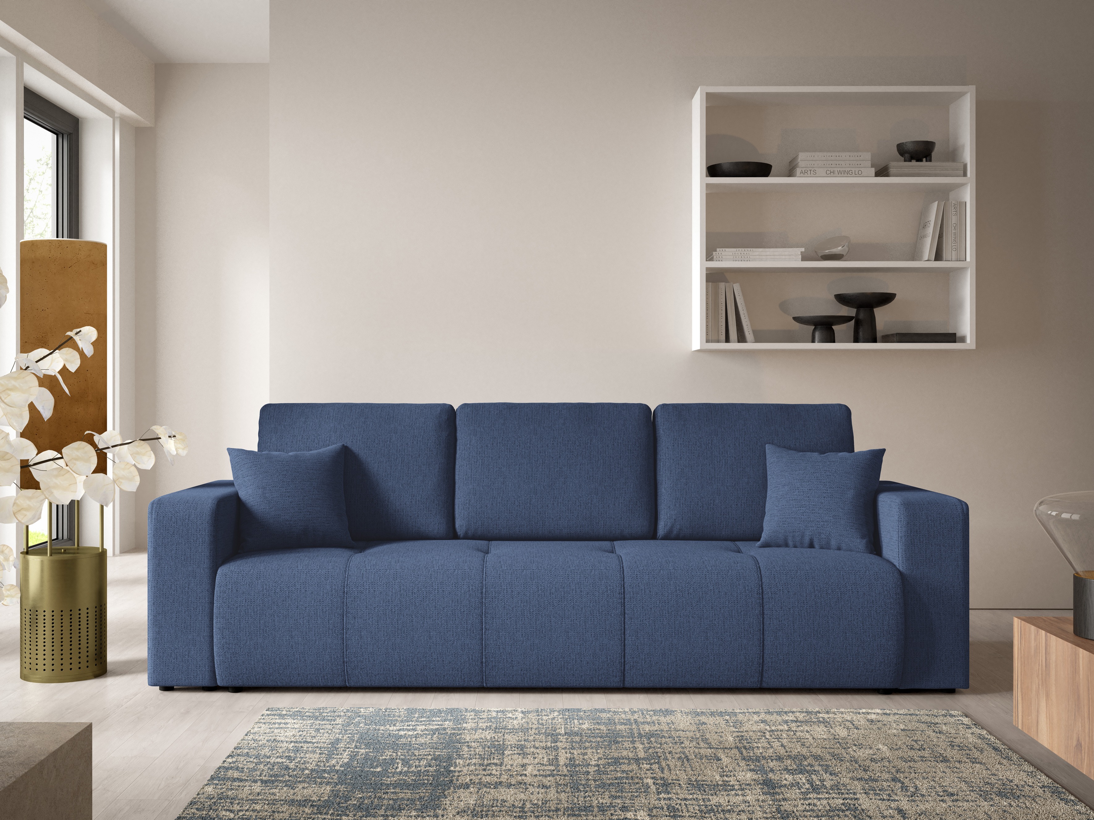 Разтегателен диван Franklin 185 (Aragon 79)