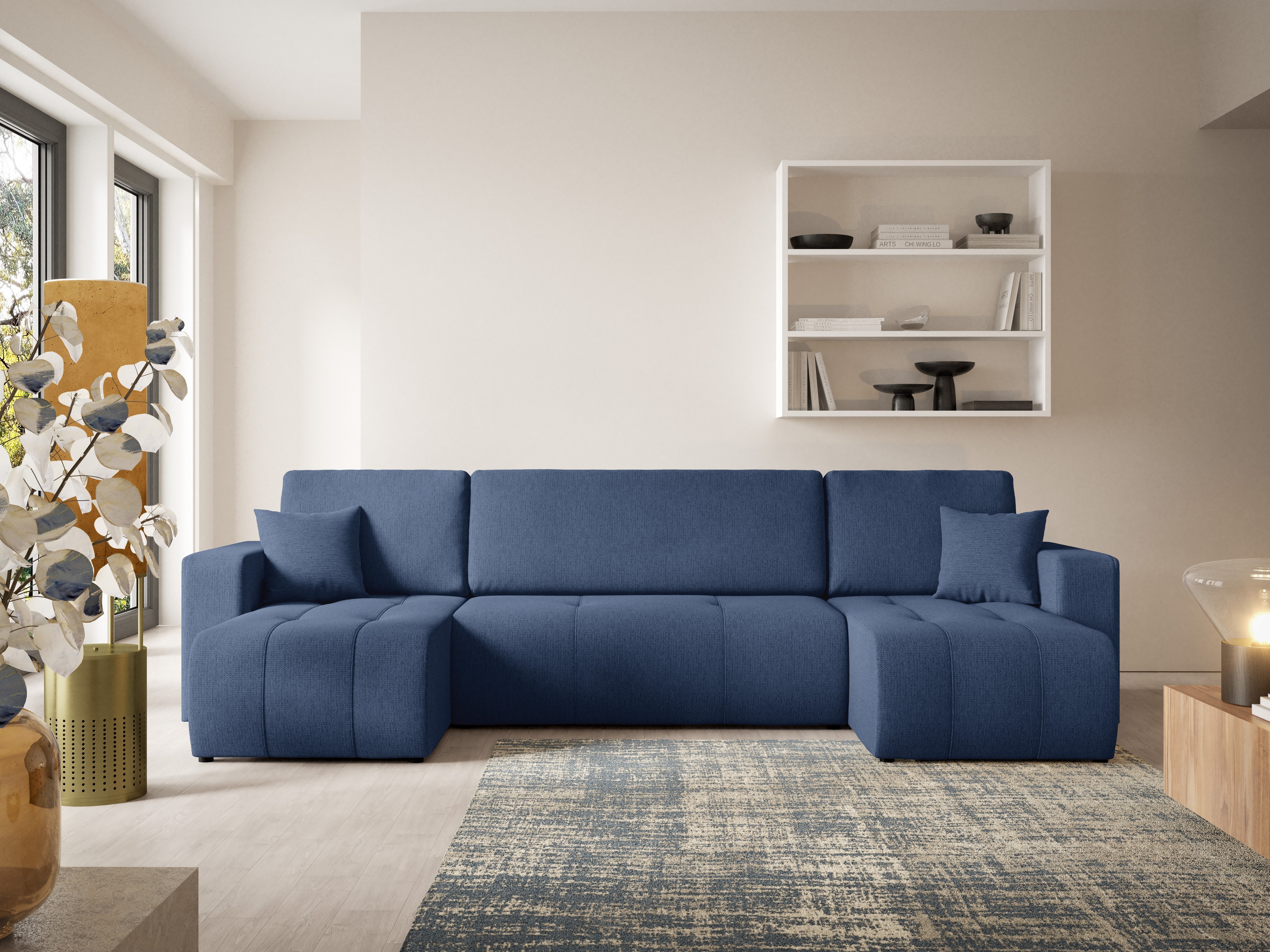 Ъглов диван Franklin 187 (Aragon 79)