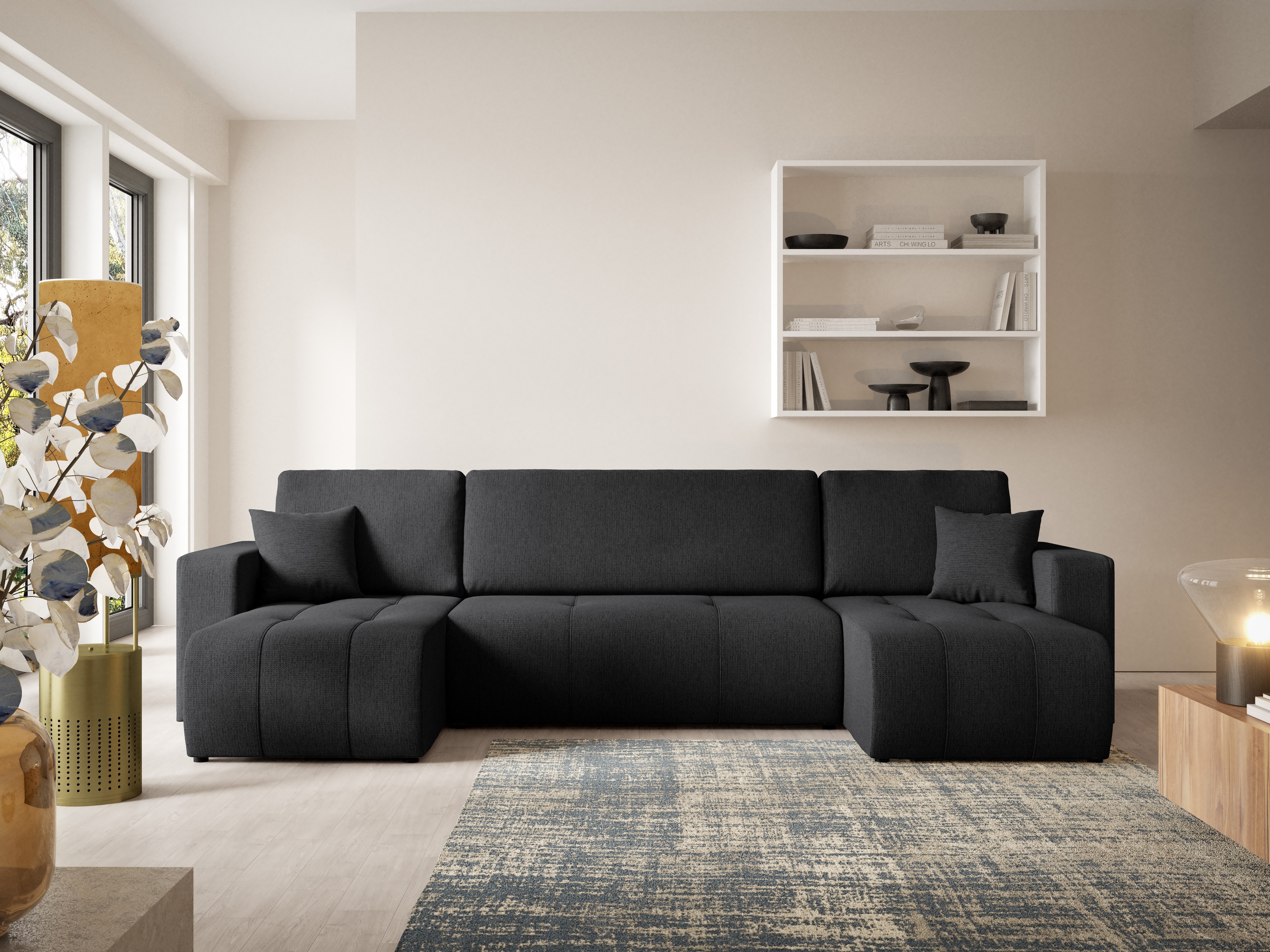 Ъглов диван Franklin 187 (Aragon 99)