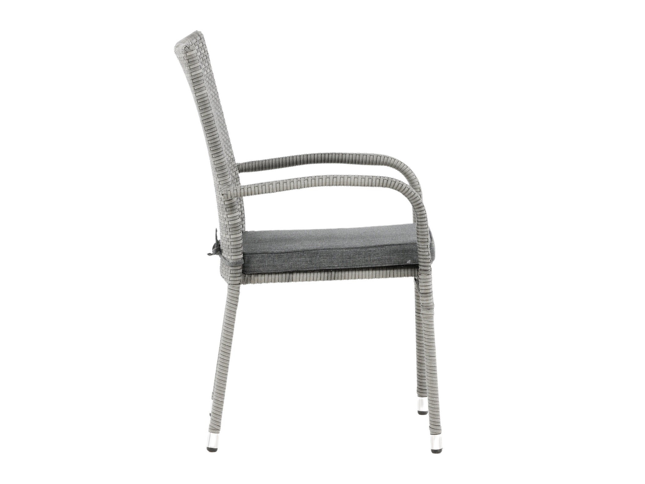 Градински стол Dallas 736 (Сив)