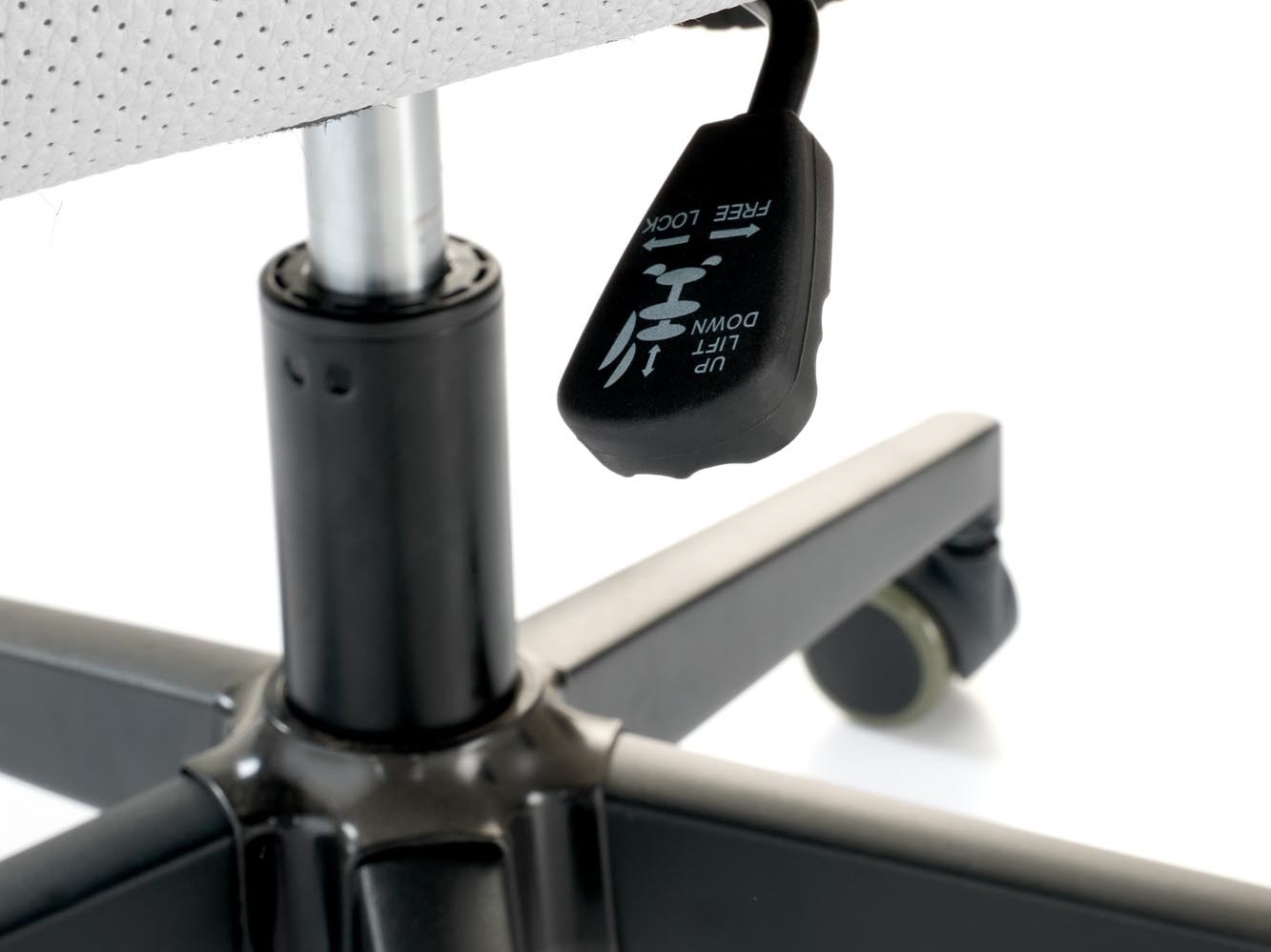 Офис стол Houston 2001 (Светло сив)