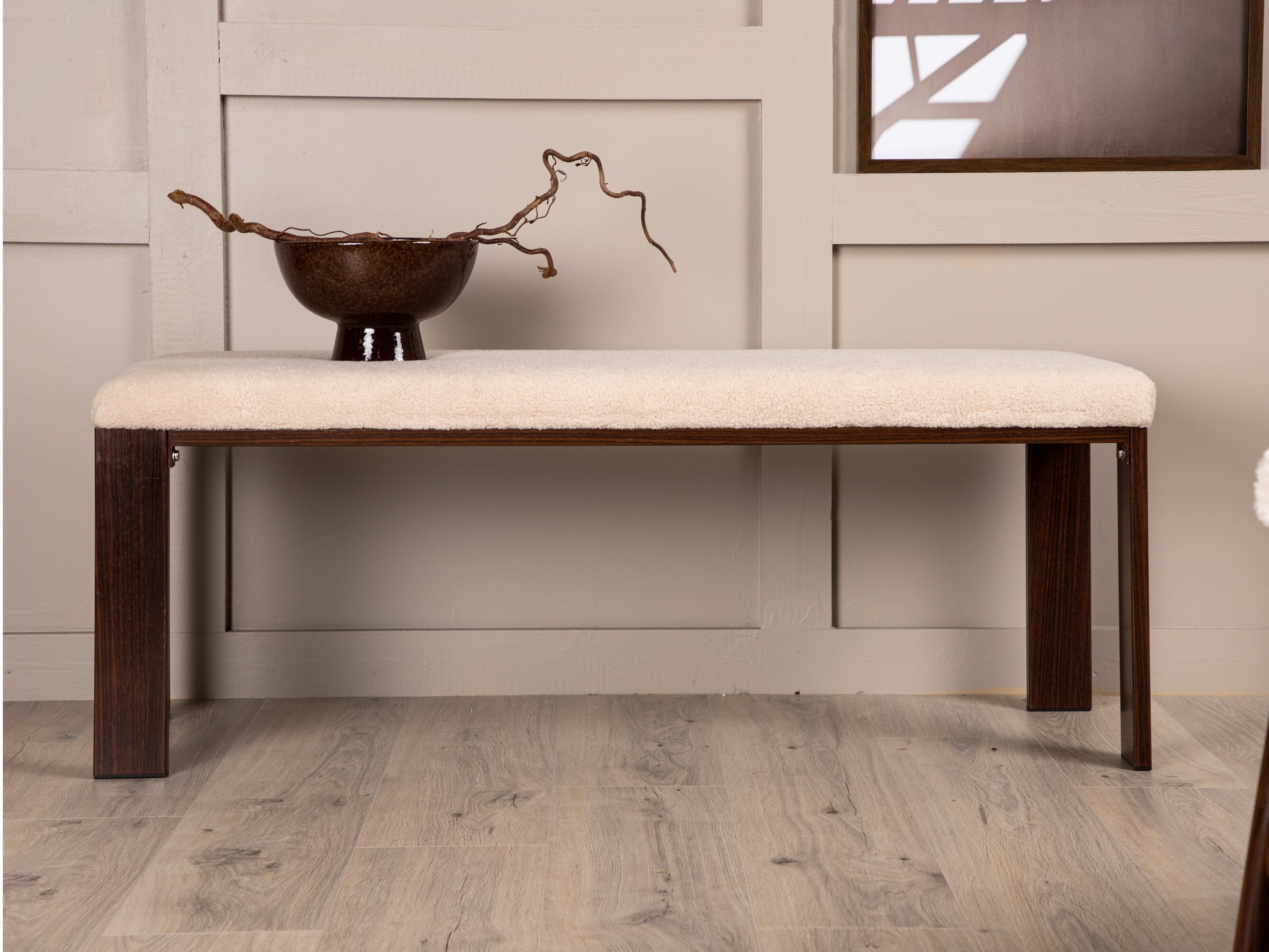 Тапицирана пейка Dallas 3262