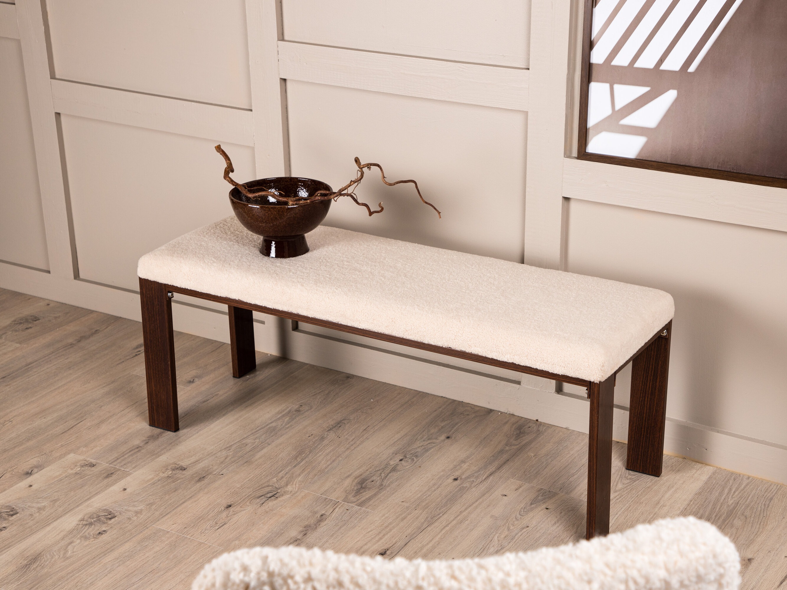 Тапицирана пейка Dallas 3262