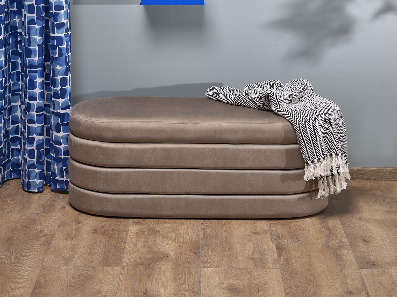 Тапицирана пейка Houston 2054 (Бежов)