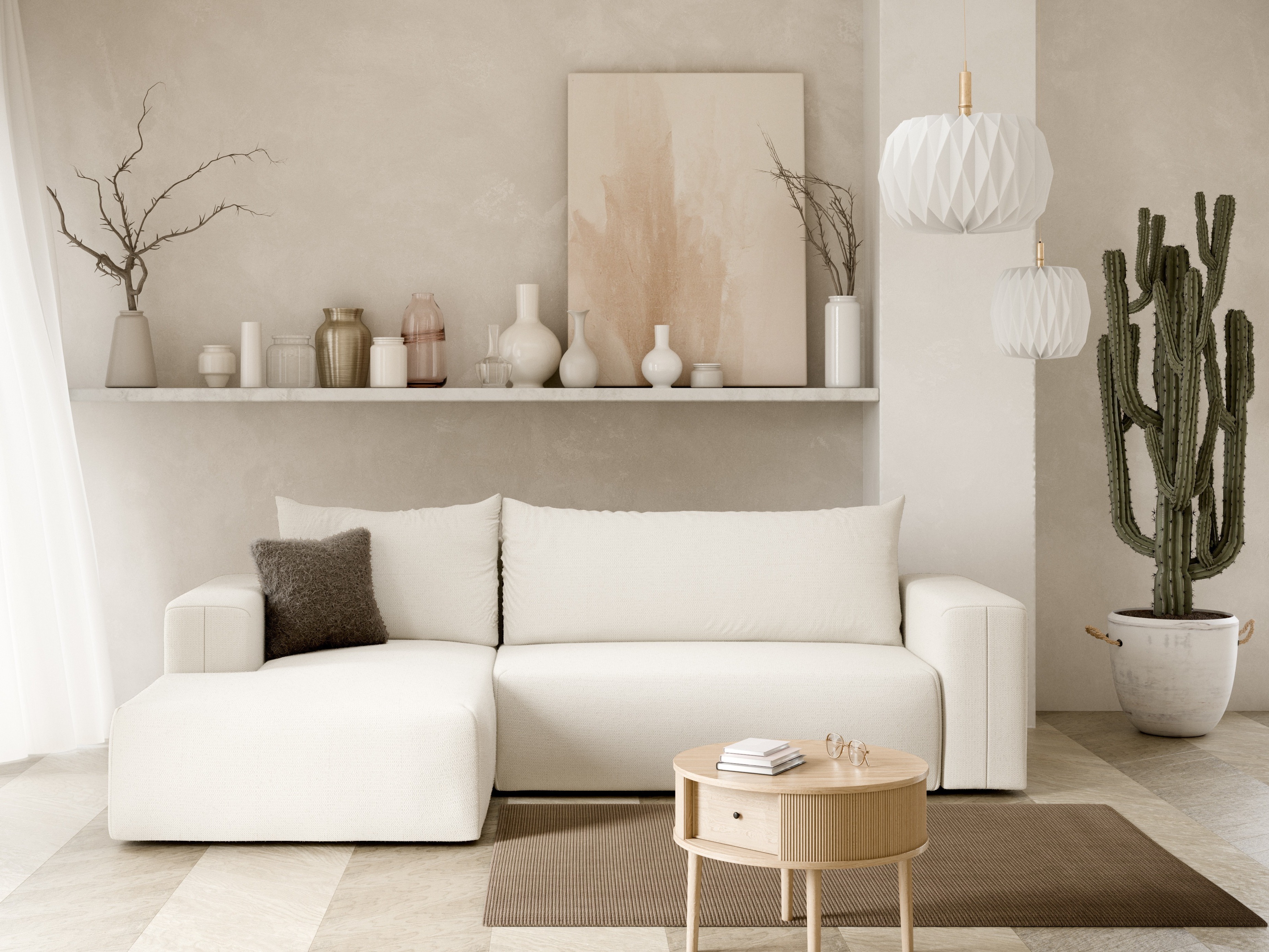 Ъглов диван Lirdomo 100 (Aragon 01)