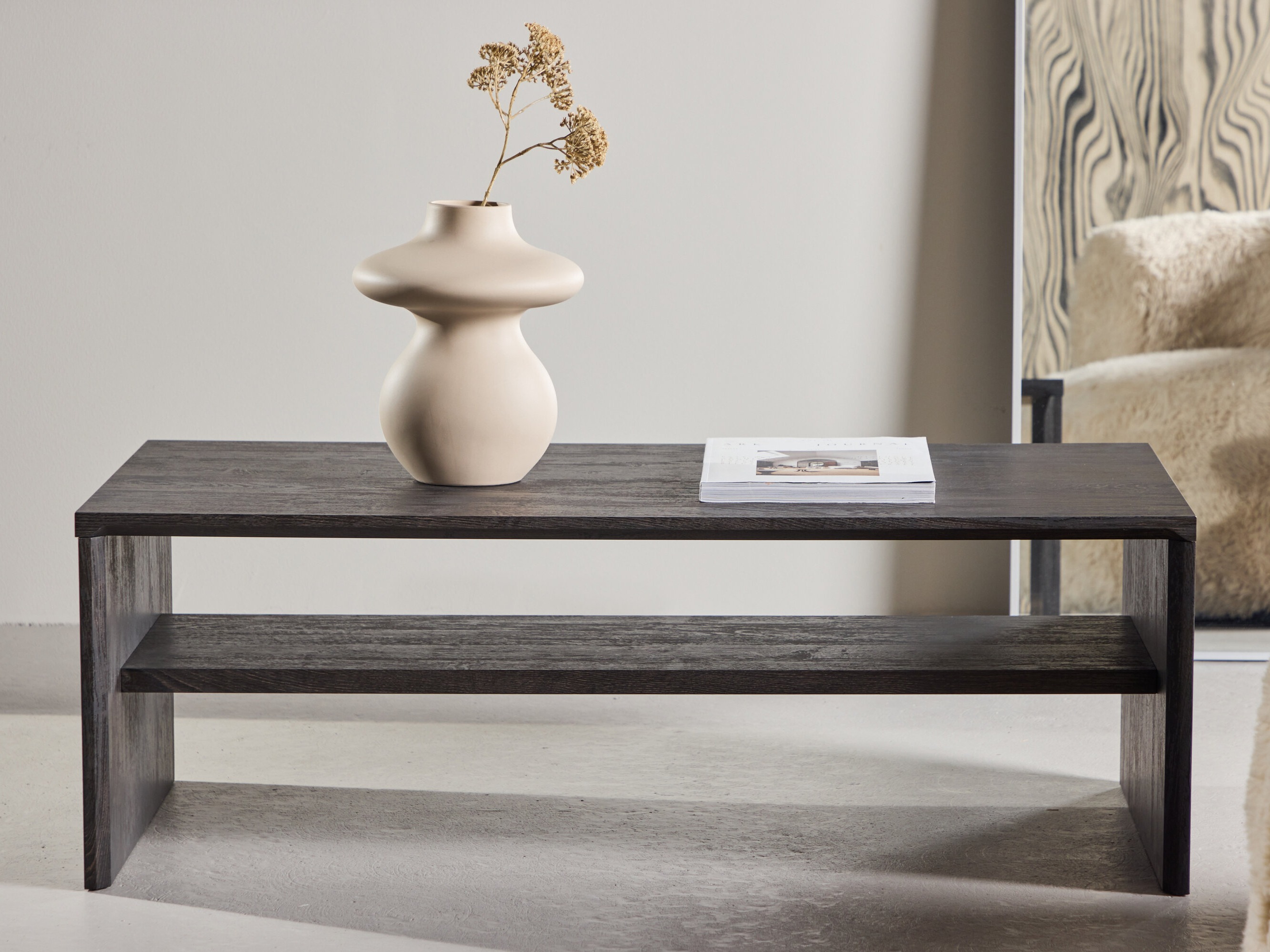 Масичка за кафе Dallas 4921 (Черен)