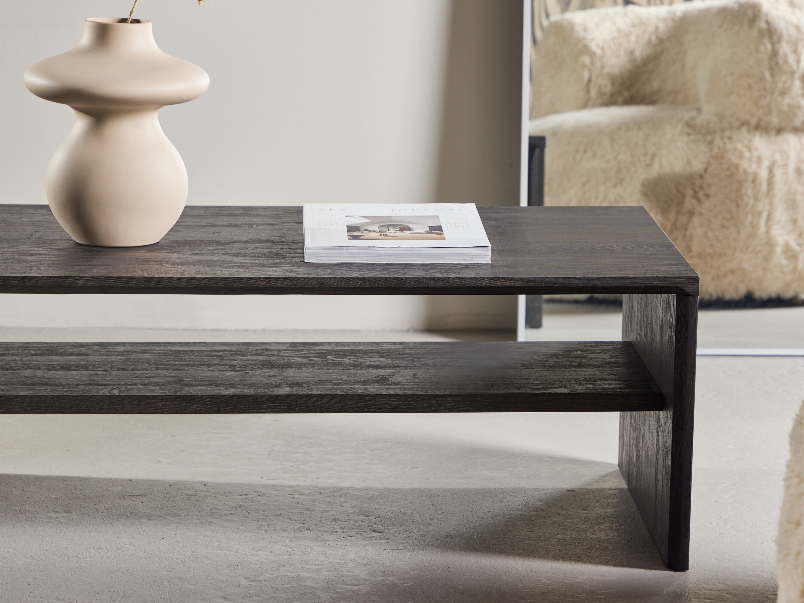 Масичка за кафе Dallas 4921 (Черен)