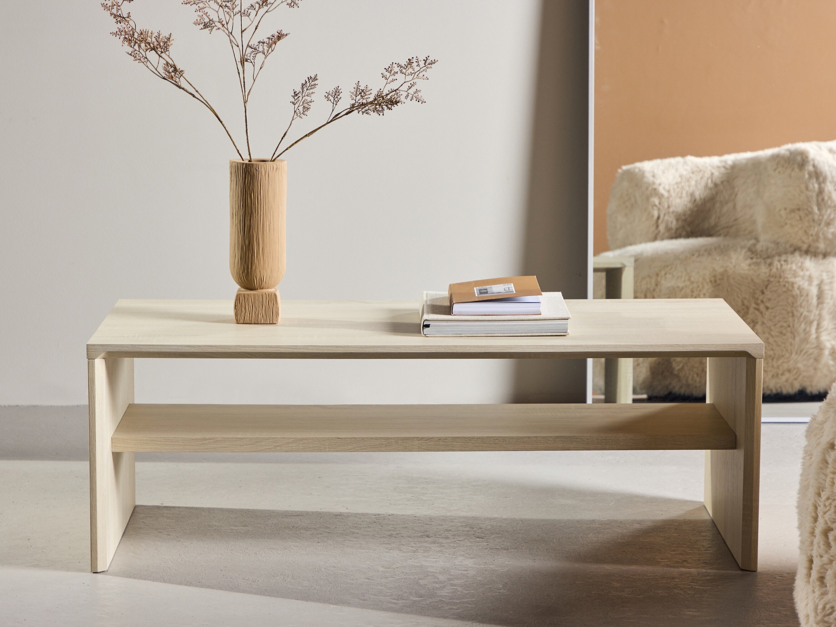 Масичка за кафе Dallas 4921 (Светлокафяво)