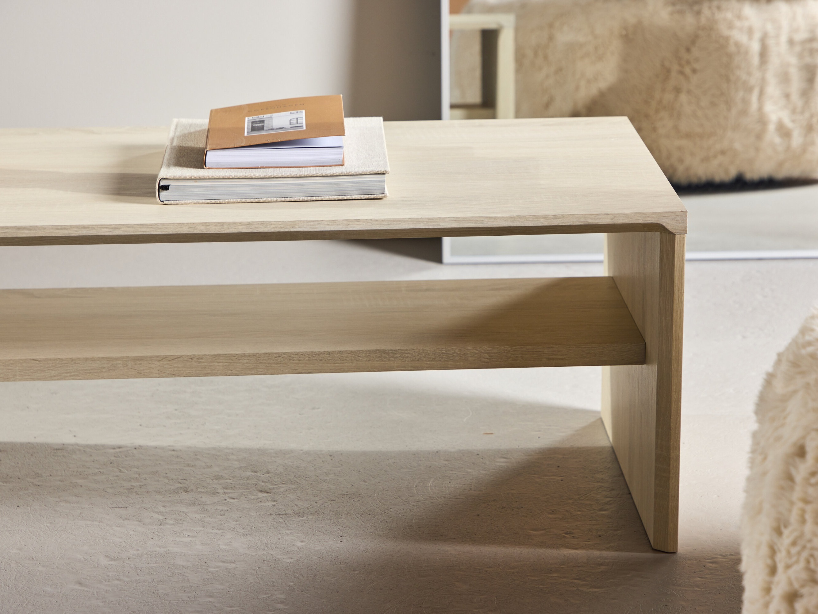 Масичка за кафе Dallas 4921 (Светлокафяво)