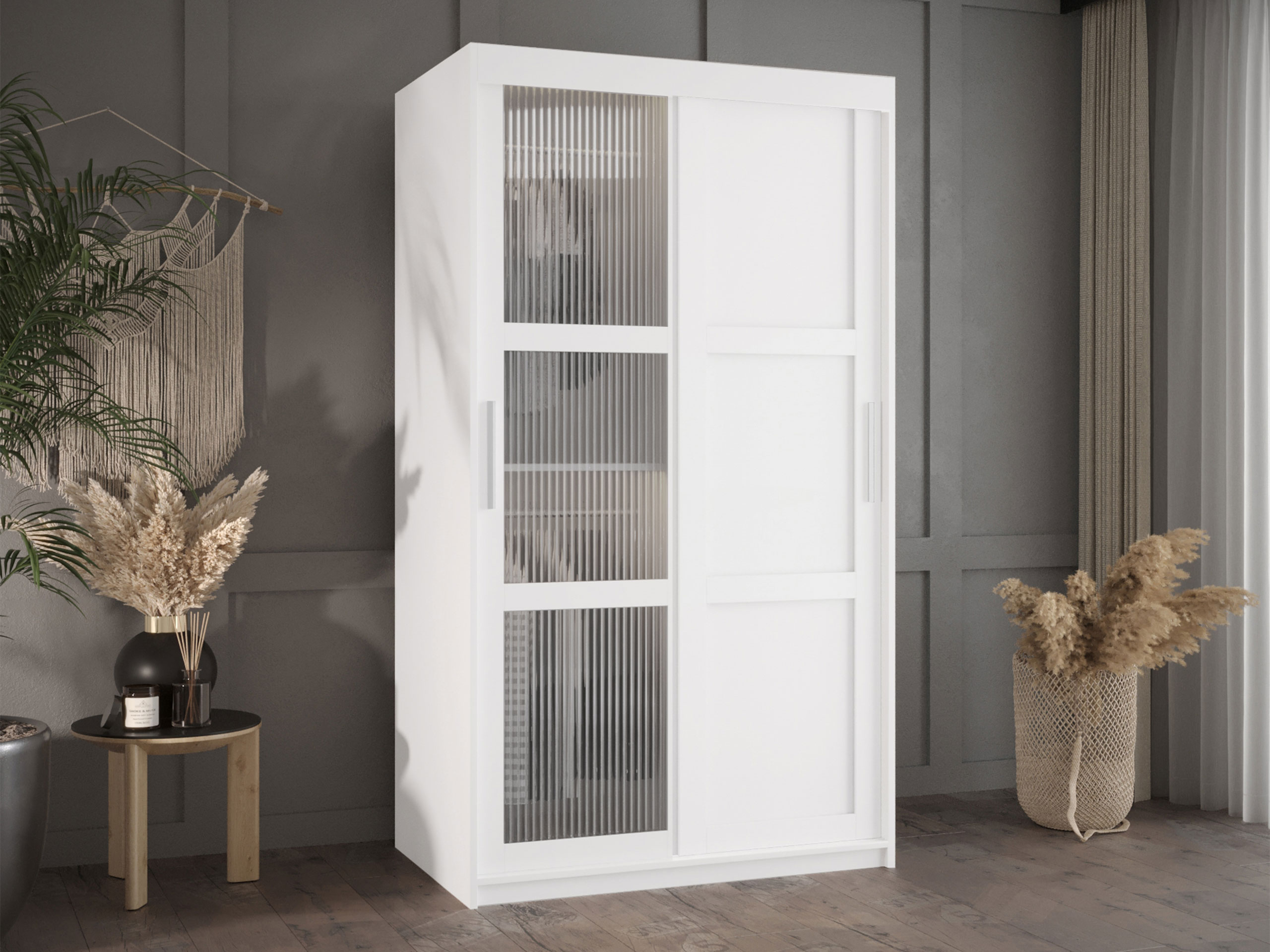 Гардероб Hartford 577 (Бял)