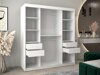 Гардероб Hartford 578 (Бял)