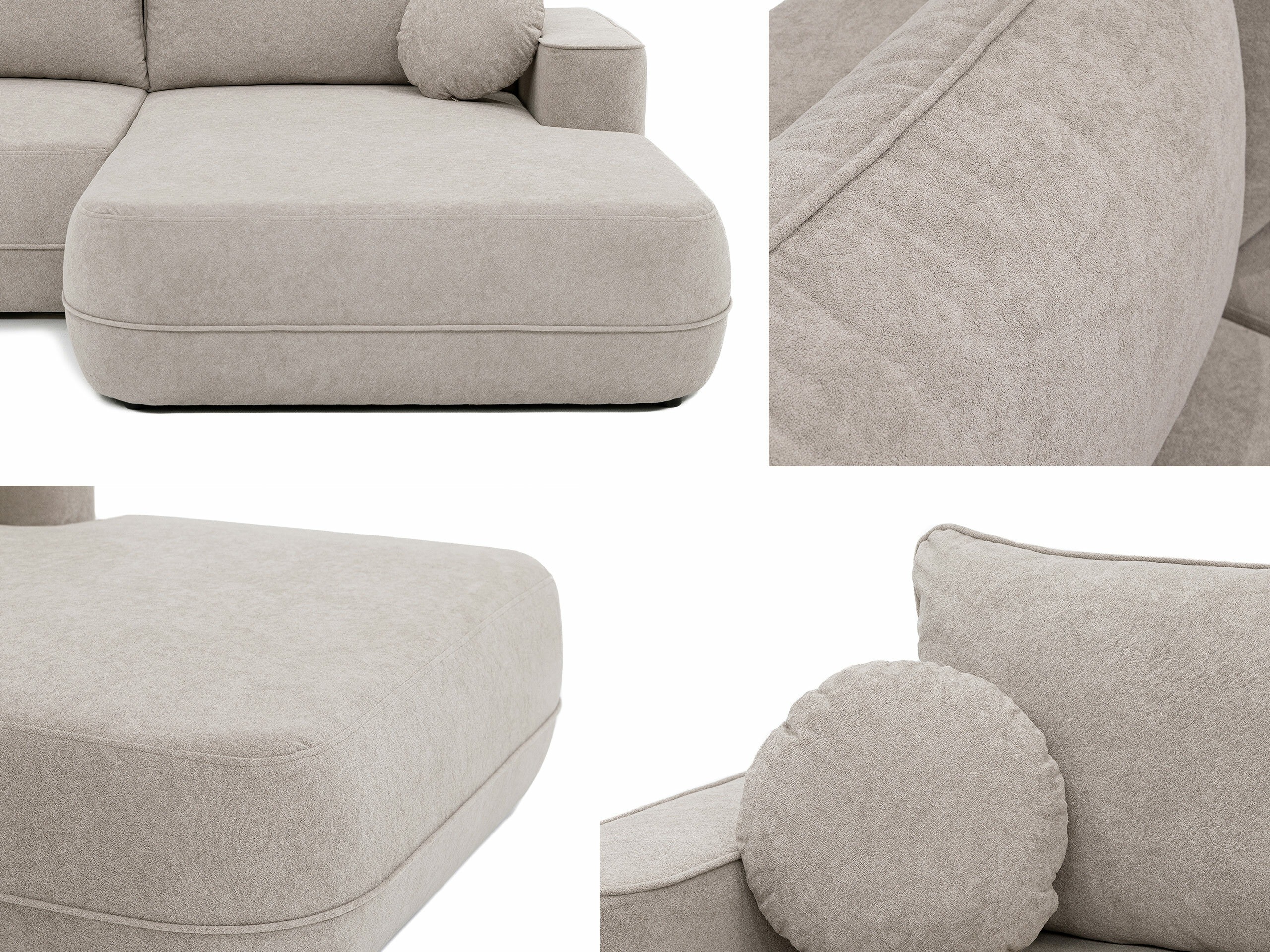 Ъглов диван Magal (Velo 621)