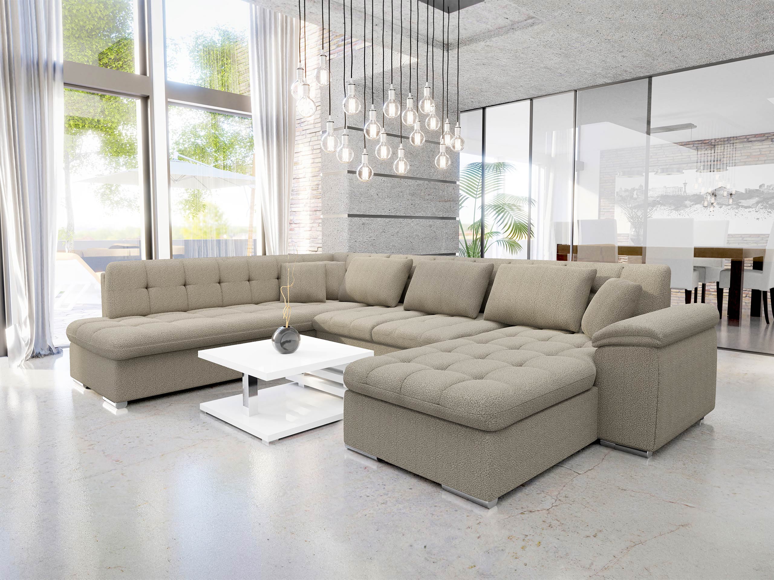 Ъглов диван Comfivo Gemma V (Manza 22)