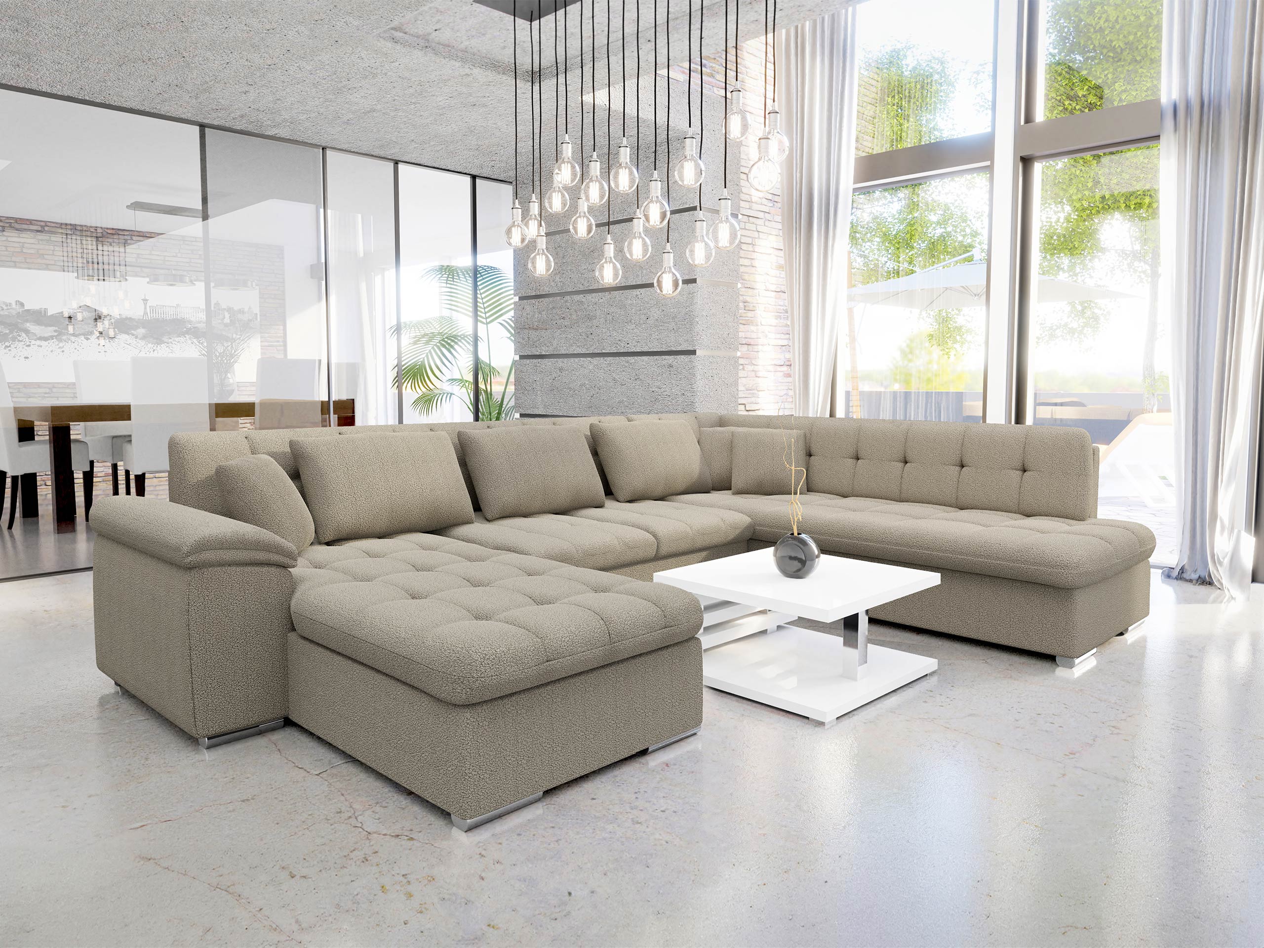 Ъглов диван Comfivo Gemma VI (Manza 22)