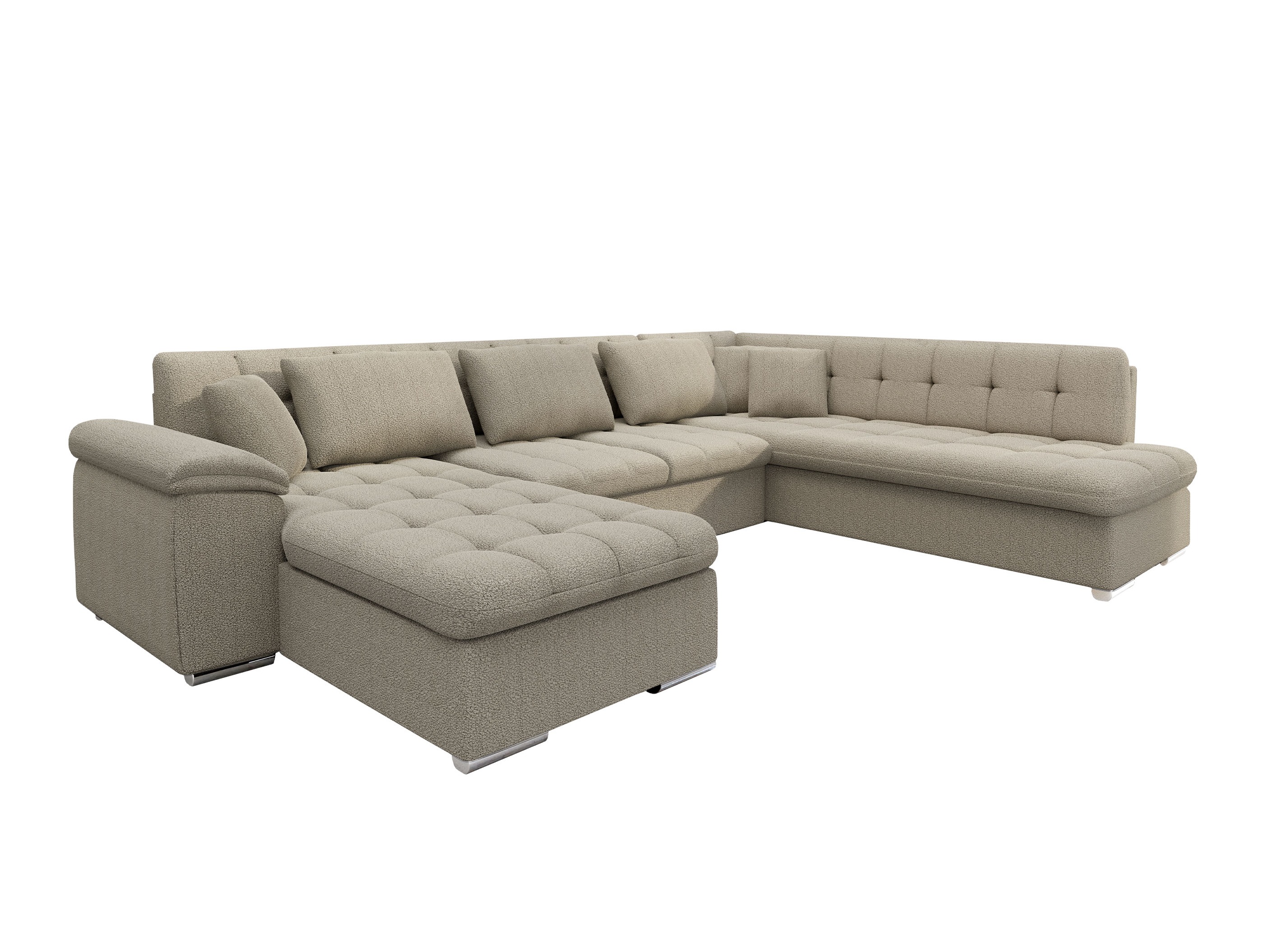 Ъглов диван Comfivo Gemma VI (Manza 22)