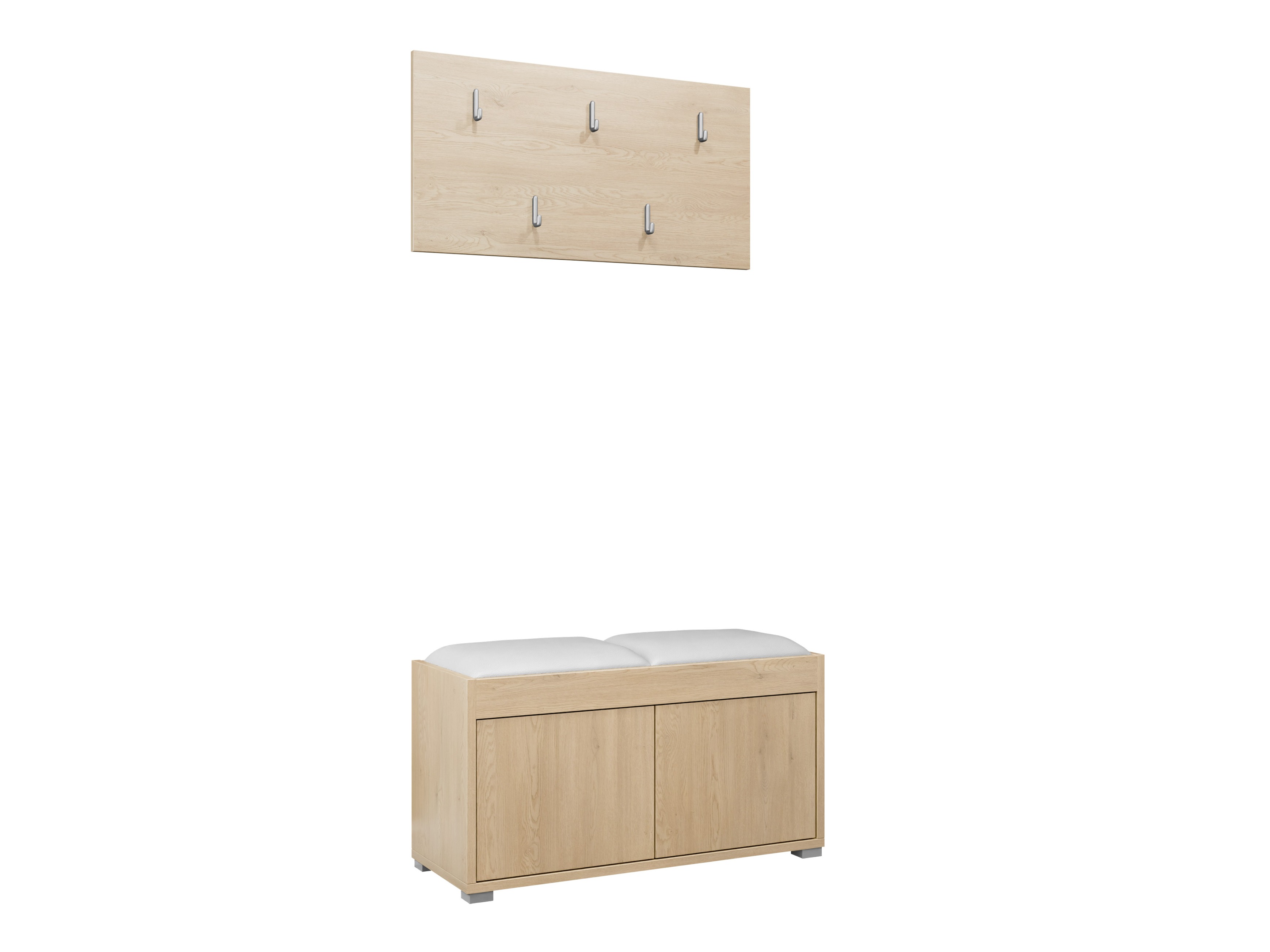 Комплект за антре Comfivo Tutela (Дъб)