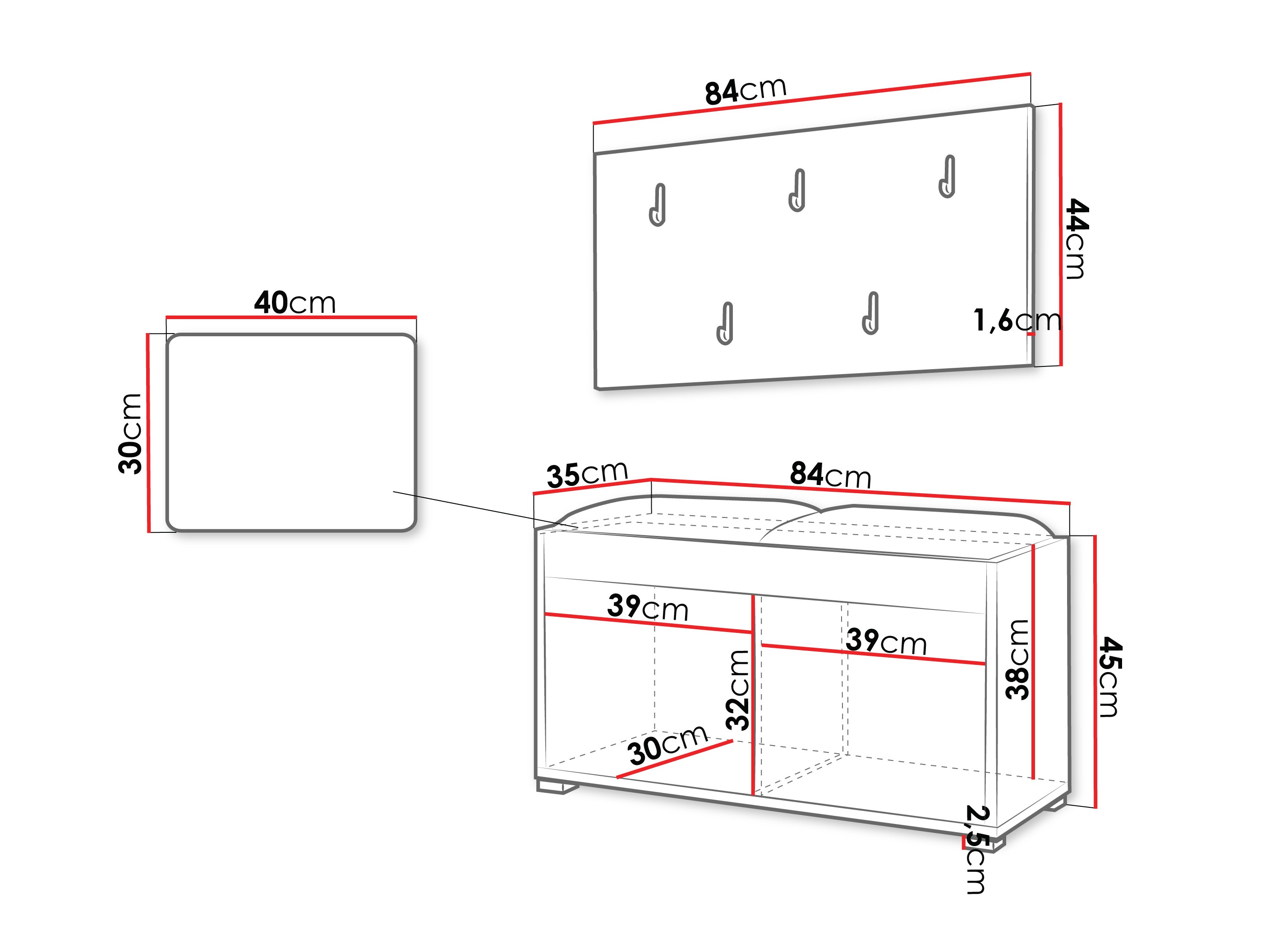 Комплект за антре Comfivo Tutela