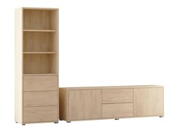 Комплект за хол Comfivo Fersoe 111 (Дъб)